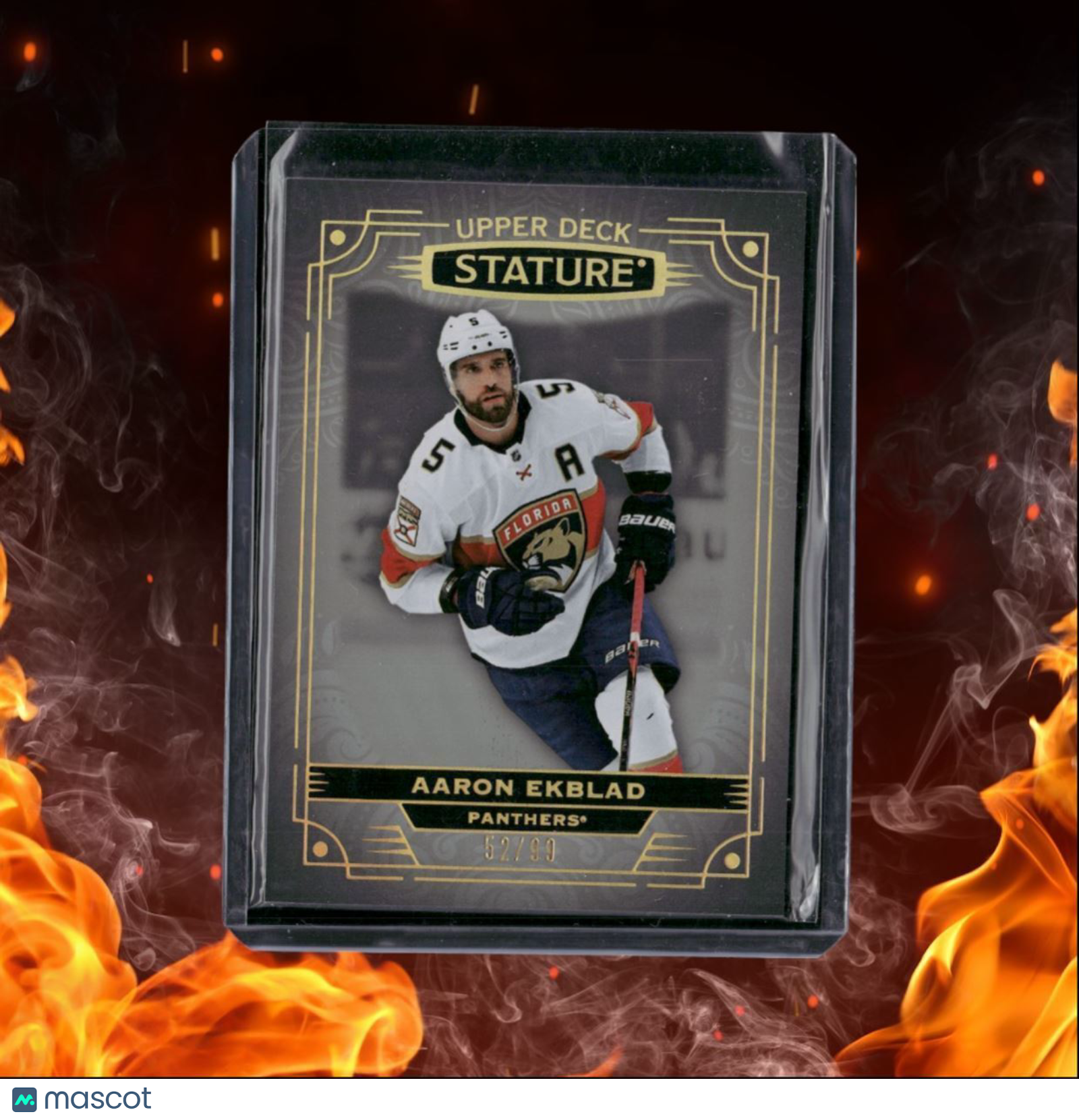 2022-23 Upper Deck Stature Aaron Ekblad 52/99 #73