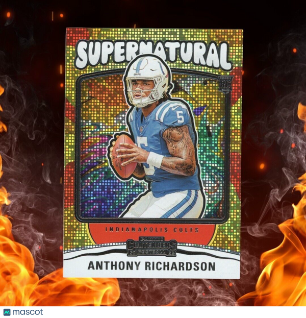 2023 Panini Contenders ANTHONY RICHARDSON Rookie Supernatural #1