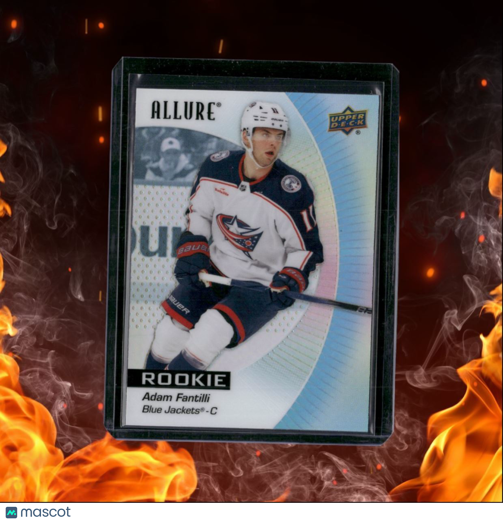 2023-24 Upper Deck Allure Adam Fantilli Rookie #110