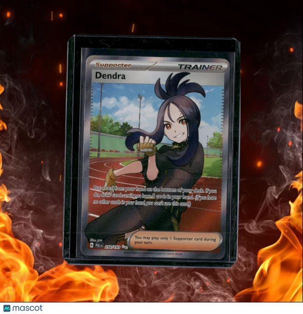 2023 Pokemon Paldea Evolved Dendra Full Art Double Rare LP #250/193