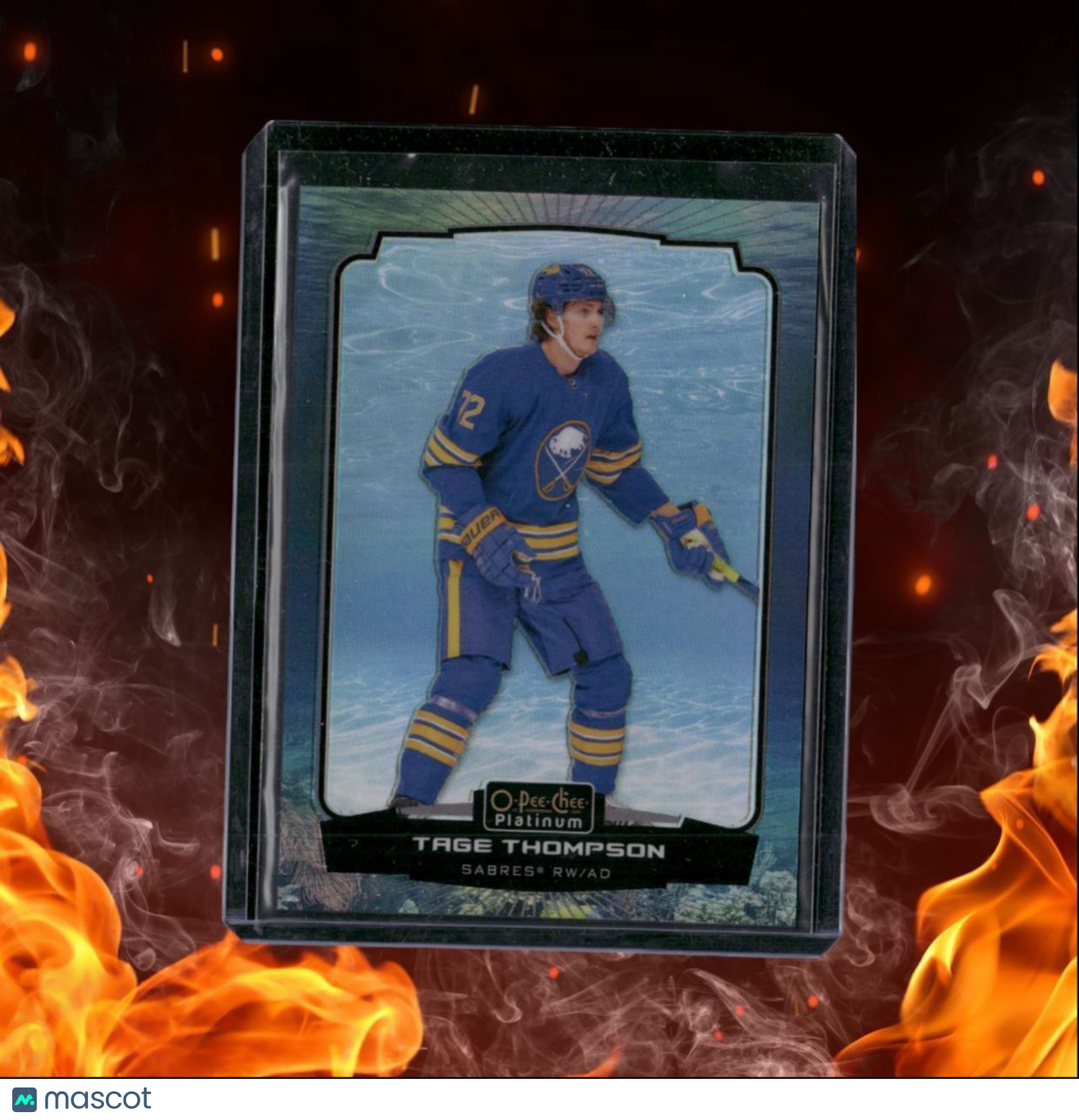 2022-23 O-Pee-Chee Platinum Tage Thompson Aquamarine 099/149 #132