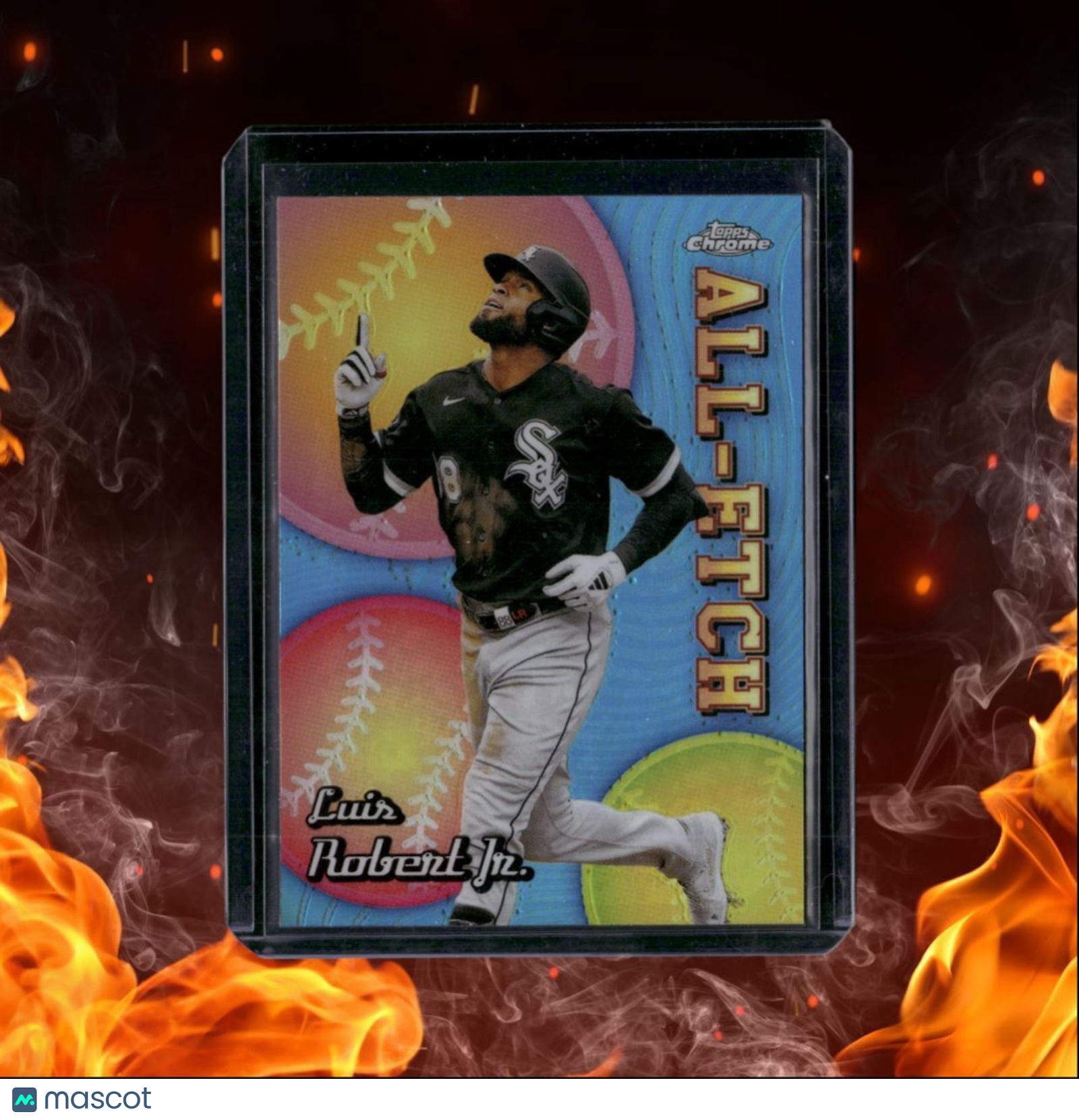 2024 Topps Chrome Luis Robert Jr. All Etch #CAE-16