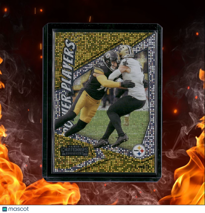 2023 Panini Contenders T.J. Watt Power Players