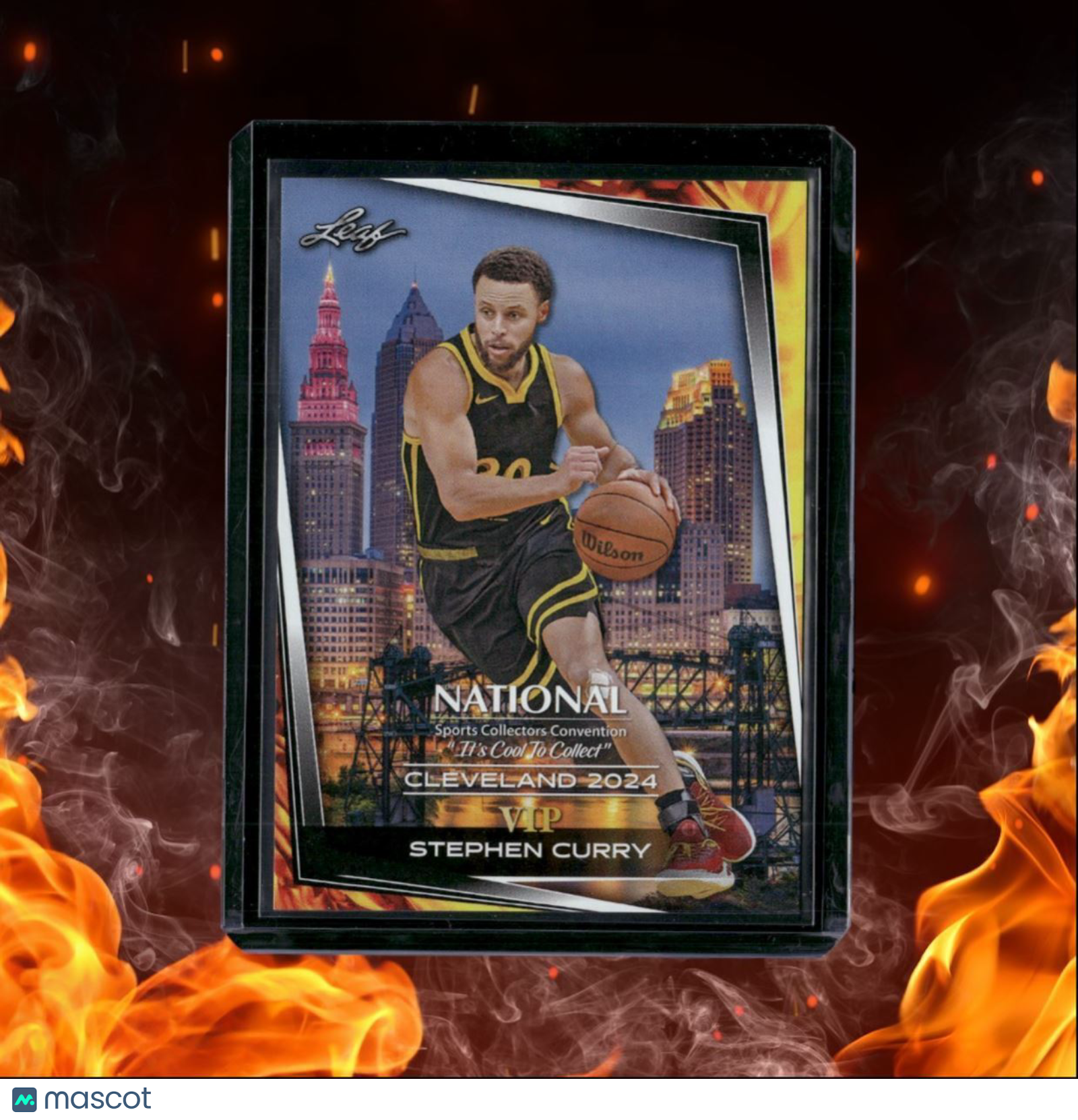 2024-25 Leaf The National Stephen Curry VIP (B) #VP-6