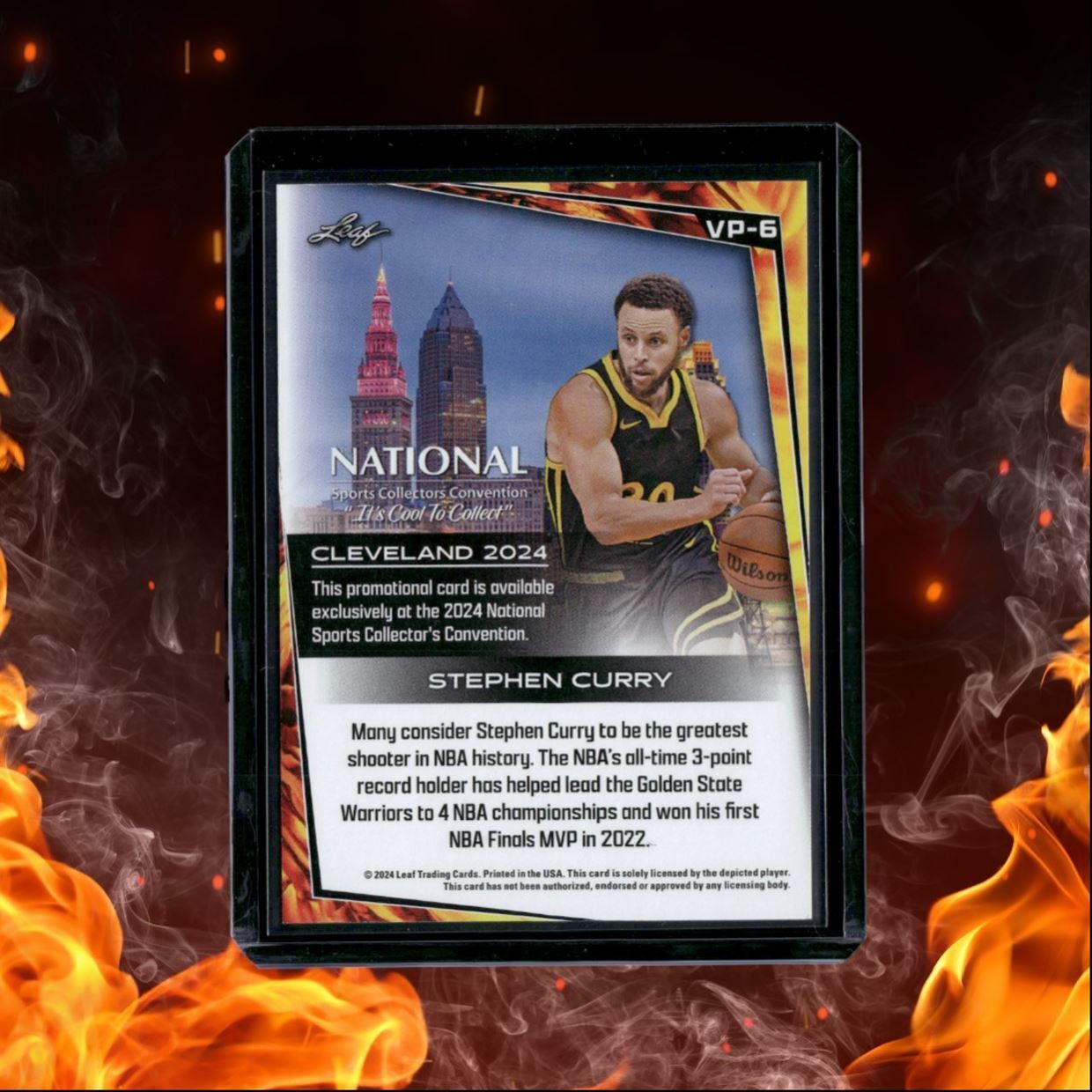 2024-25 Leaf The National Stephen Curry VIP (B) #VP-6