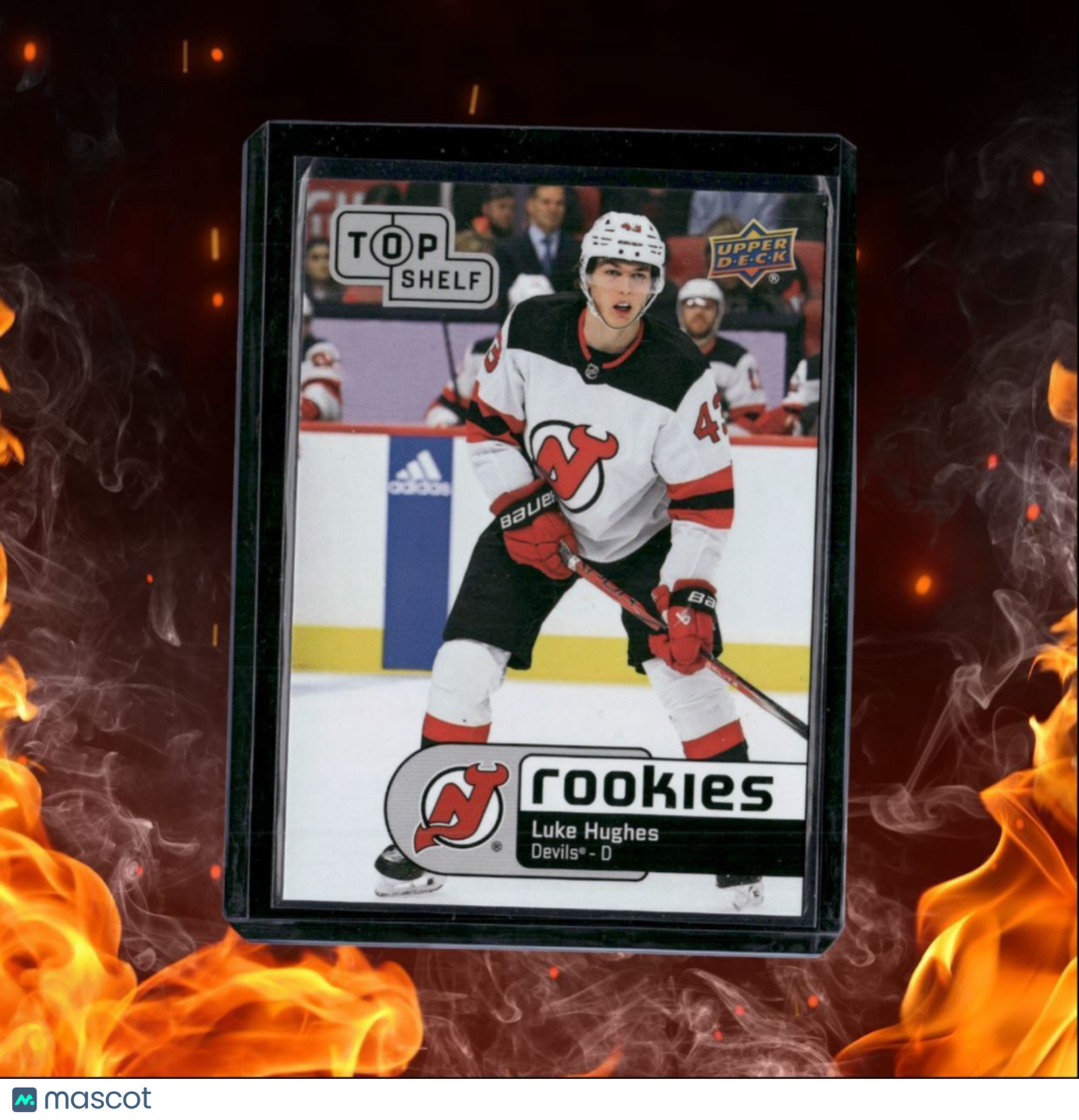 2024-25 Upper Deck National Luke Hughes Rookie #TS-8