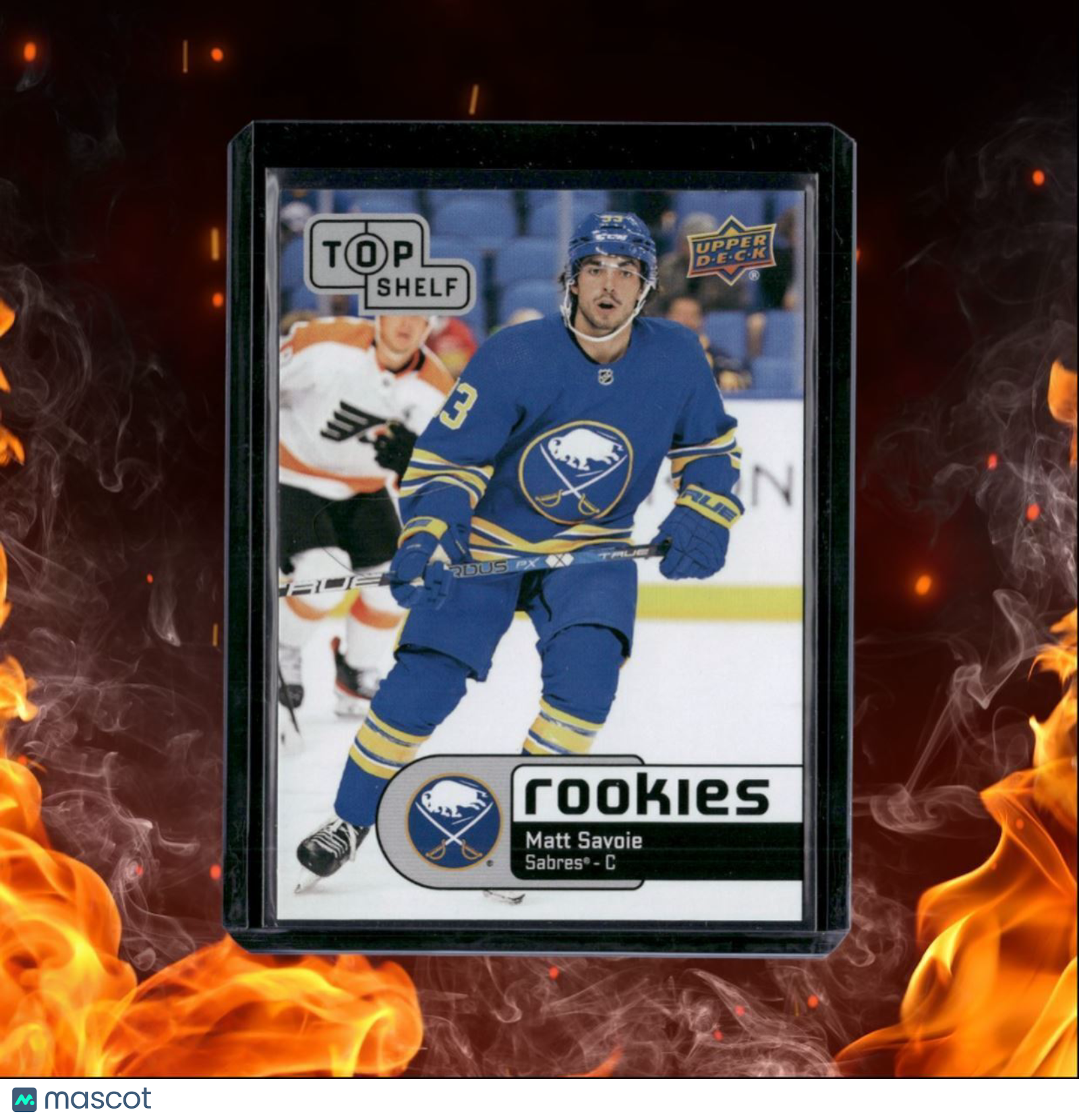 2024-25 Upper Deck National Matt Savoie Top Shelf Rookie #TS-7