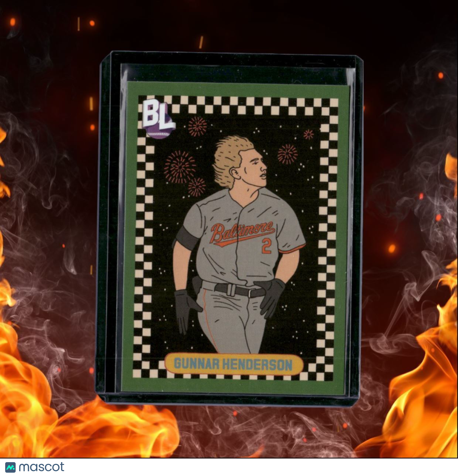 2024 Topps Big League Gunnar Henderson Big Leaguer #TBL-19