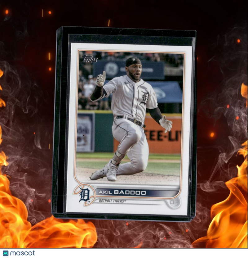 2022 Topps Akil Badoo Advanced Stats 228/300