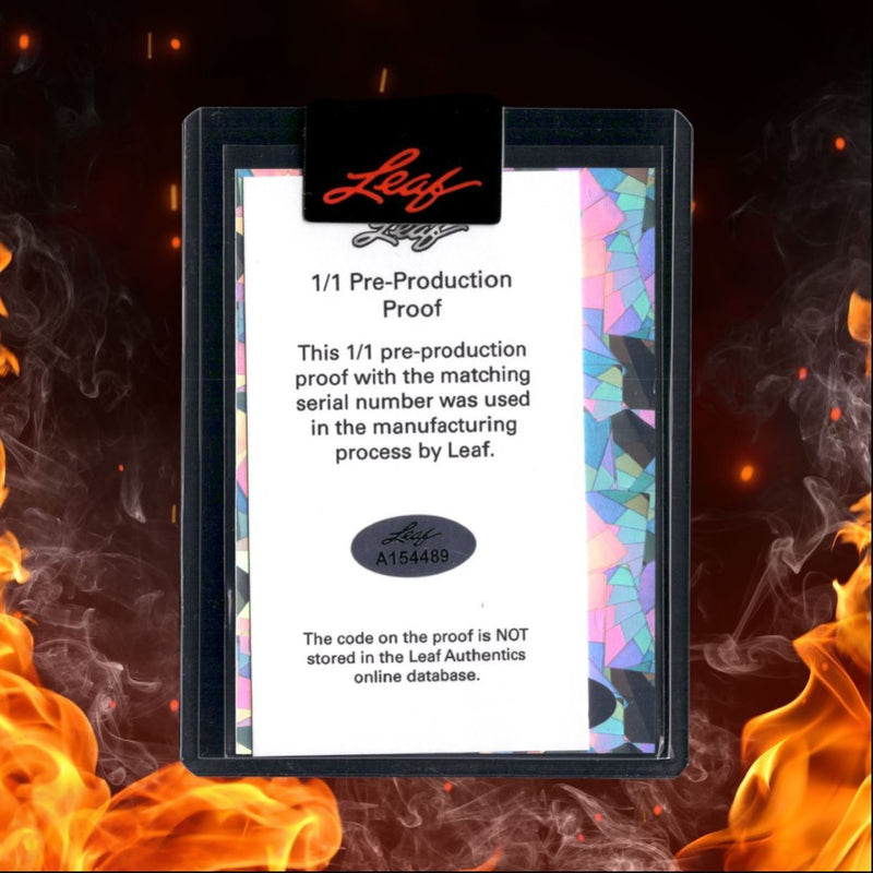 2024 Leaf Exotic Tyler Scott Elephant Pre-Production Proof Rookie 1/1