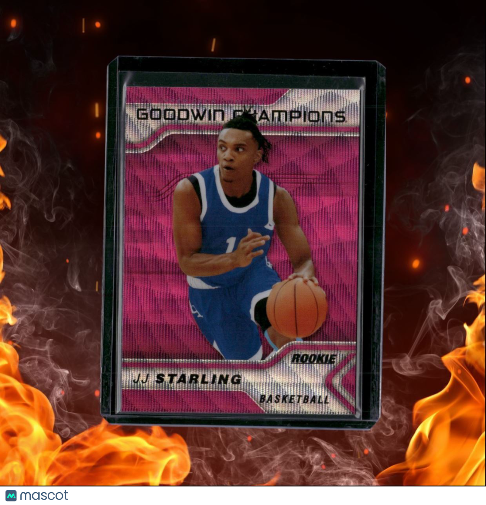 2023-24 Upper Deck Goodwin Champions JJ Starling Pink Rookie #P48