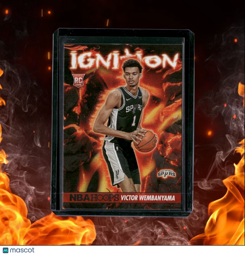 2023-24 Panini NBA Hoops Victor Wembanyama Ignition