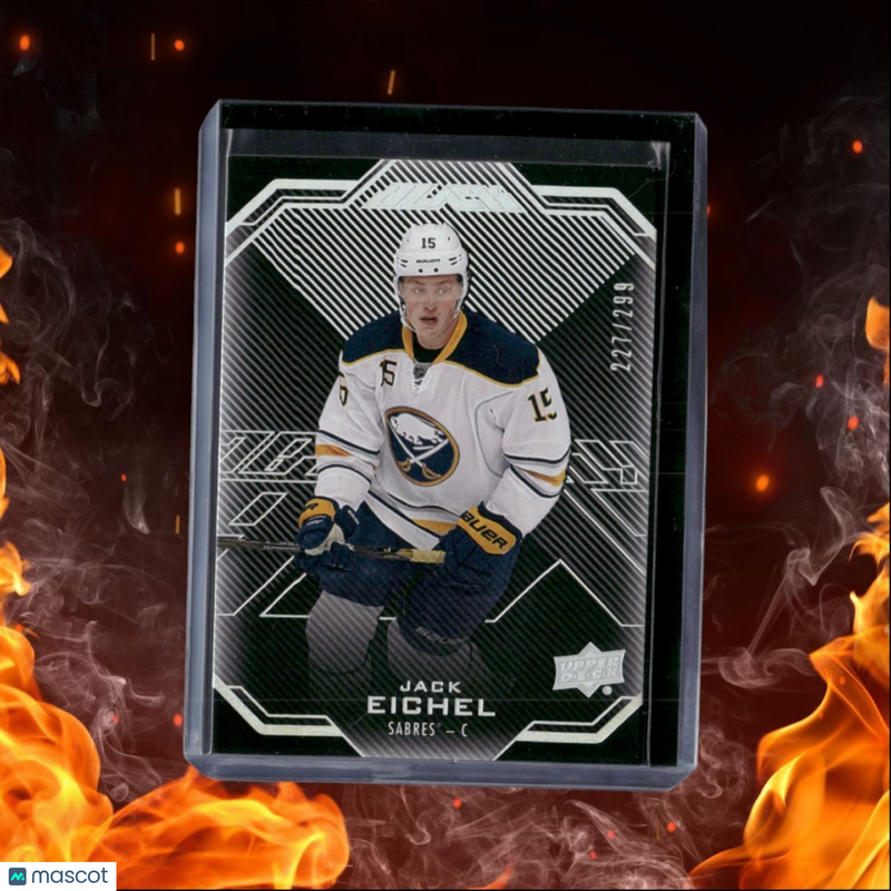 2016-17 Upper Deck Black Jack Eichel 227/299