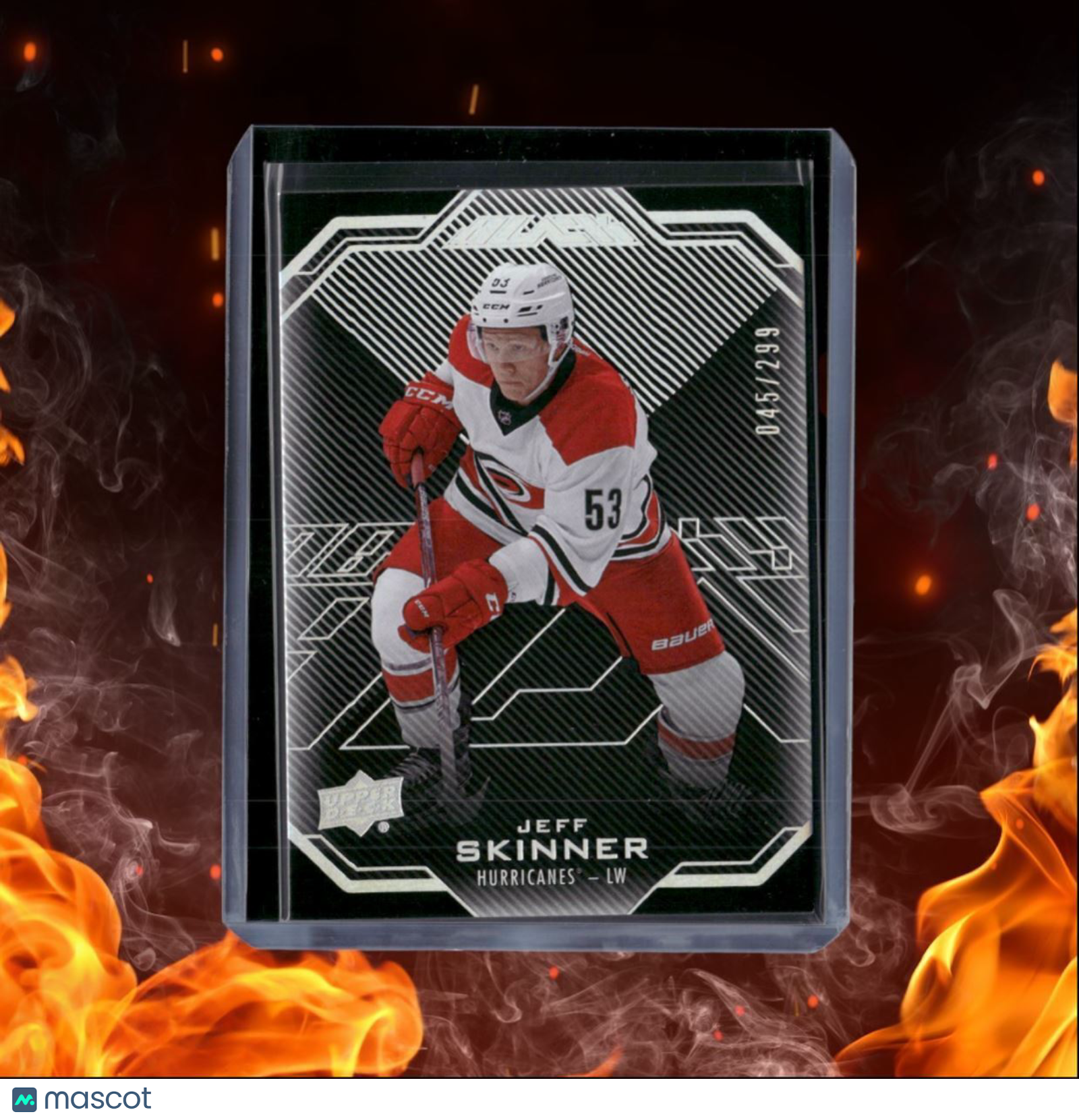 2016-17 Upper Deck Black Jeff Skinner 045/299 #6