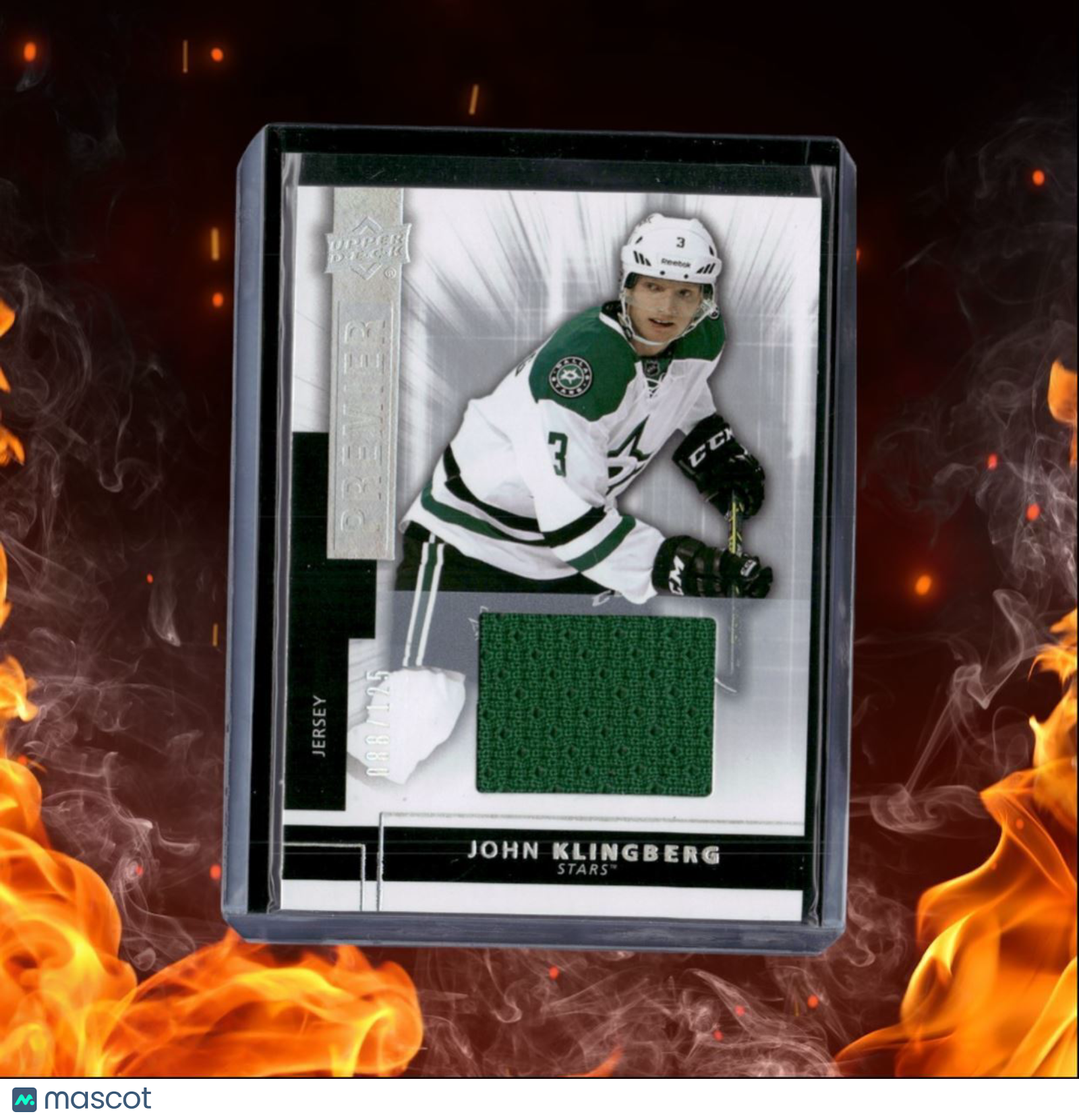 2014-15 Upper Deck Premier John Klingberg Jersey 088/125 #R33