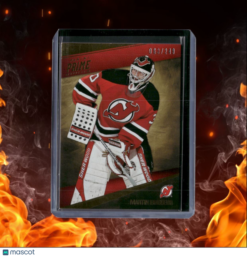 2012-13 Panini Prime Martin Brodeur Gold 063/249