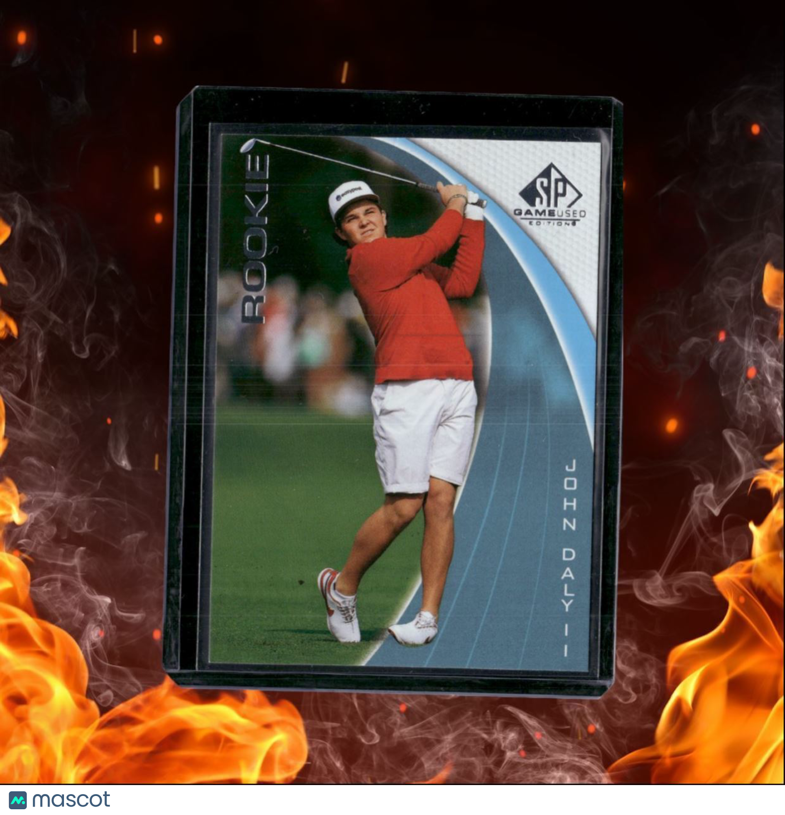 2024 SP Game Used Golf John Daly II Rookie #87