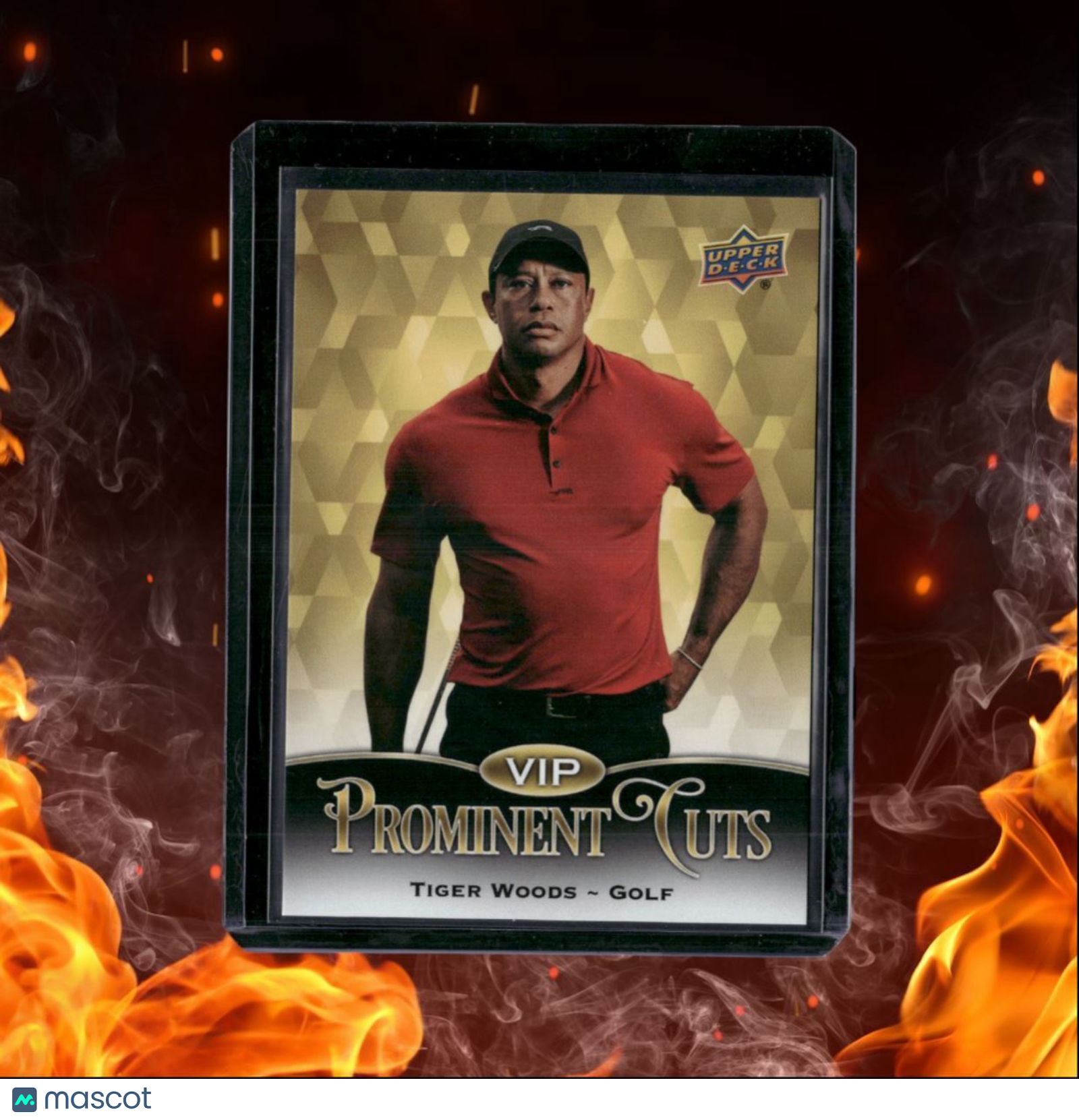 2024 Upper Deck The National Tiger Woods VIP Prominent Cuts (B) #VIP-2