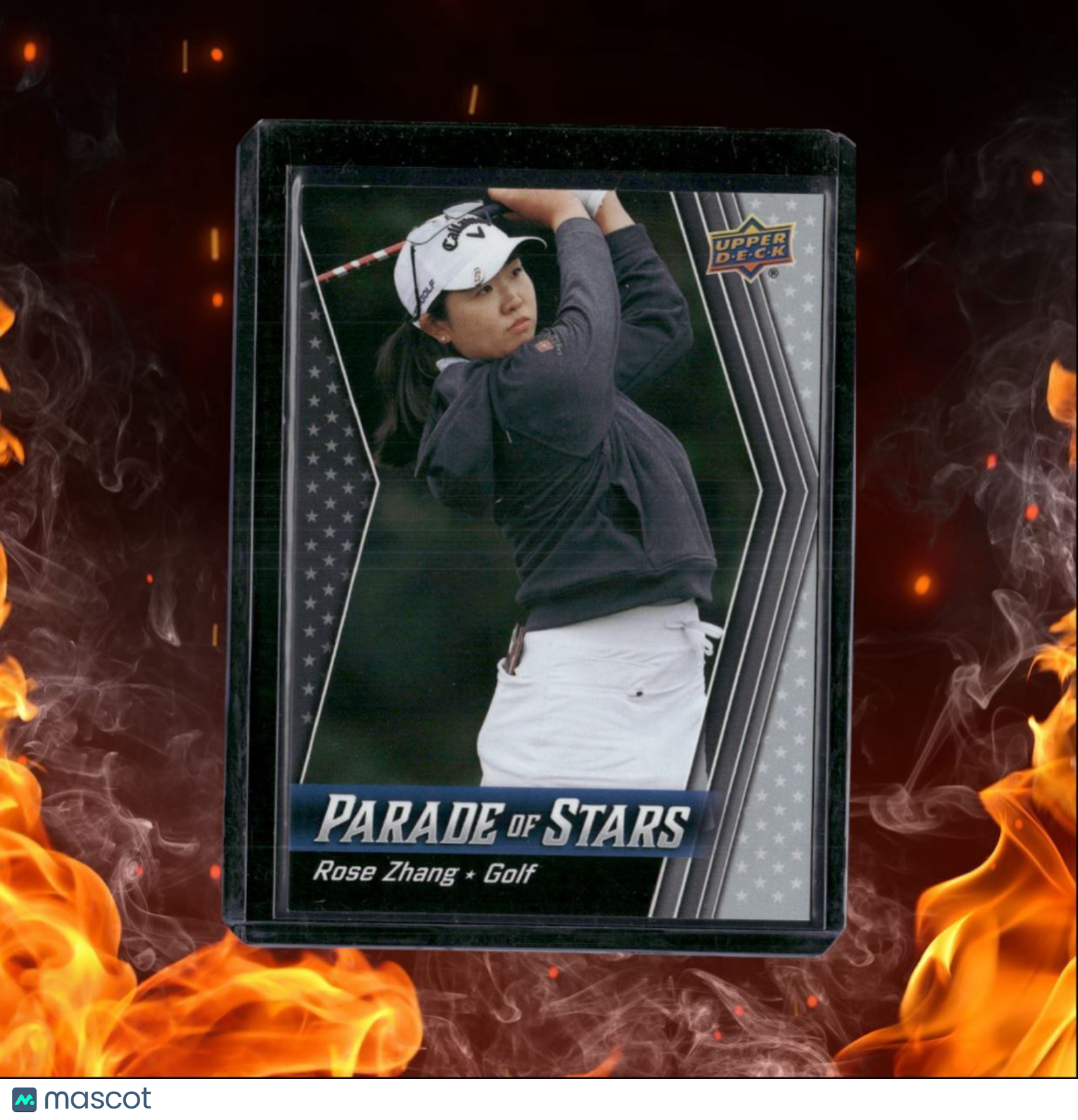 2024 Upper Deck National Rose Zhang Parade of Stars #PS-3