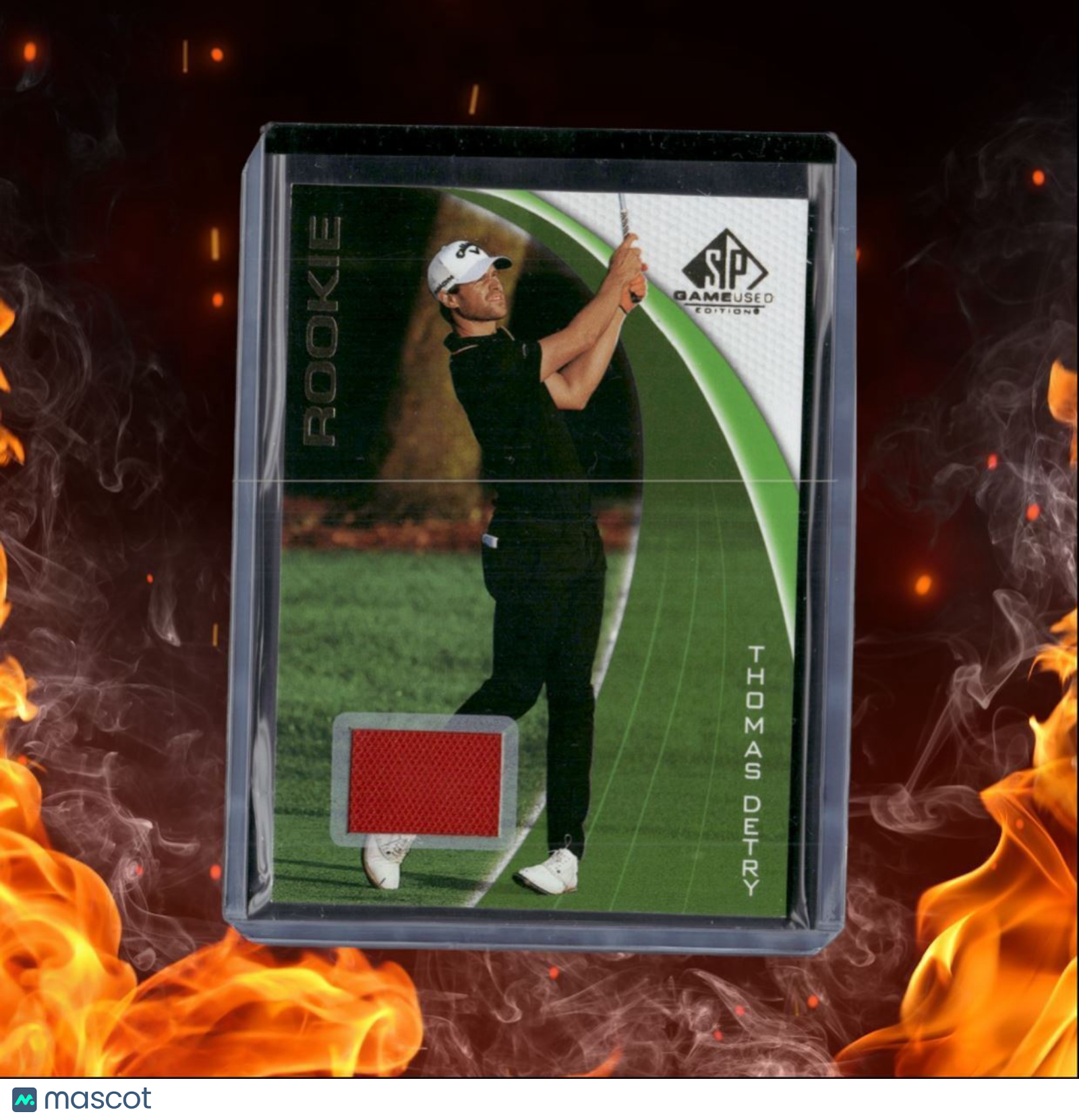 2024 SP Game Used Thomas Detry Jersey Rookie #68
