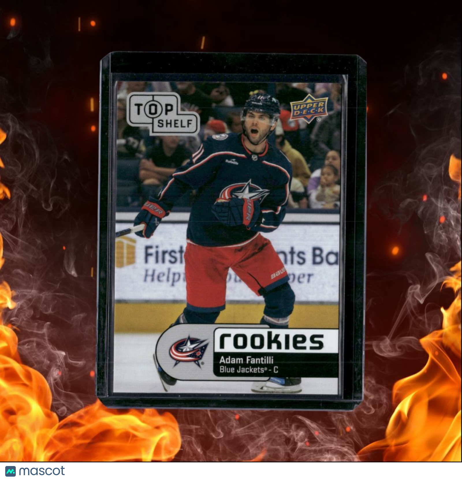 2024-25 Upper Deck The National Adam Fantilli Top Shelf (C) Rookie #TS-4