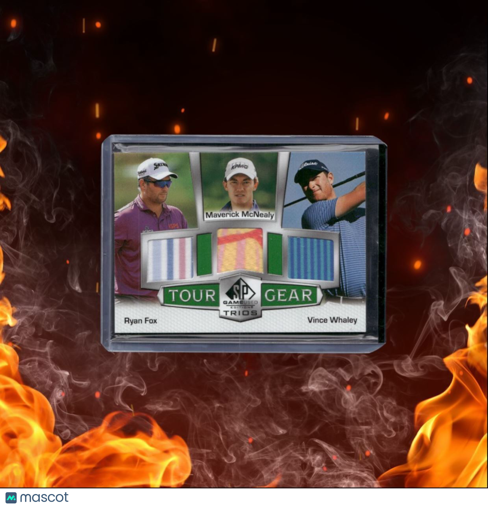 2024 SP Game Used Fox / Whaley / McNealy Tour Gear Trios Jersey #TG3-MFW