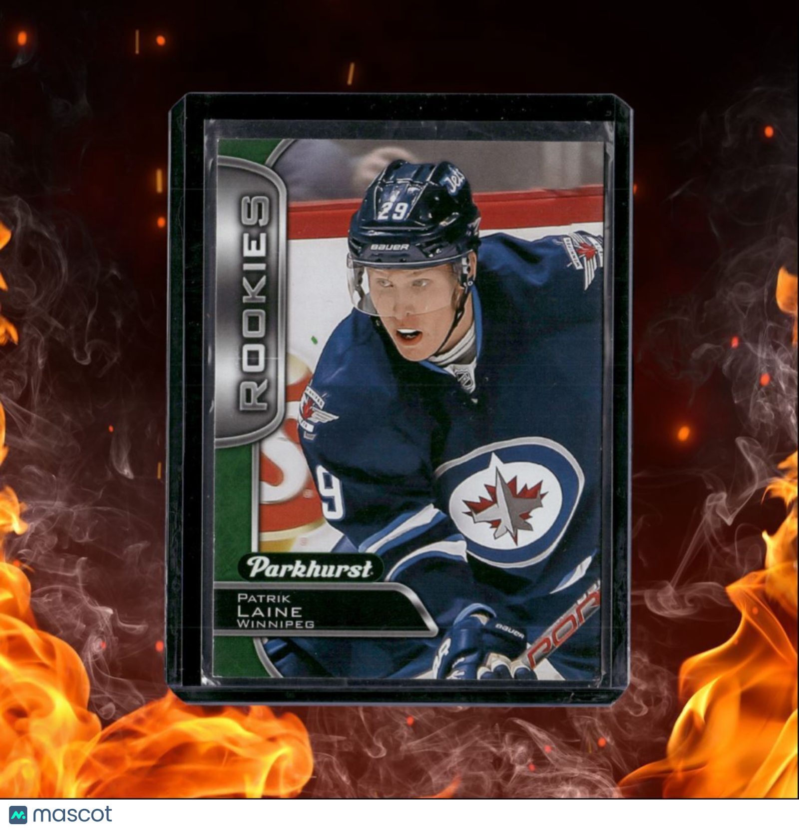 2016-17 Upper Deck Parkhurst Patrik Laine Rookie #375