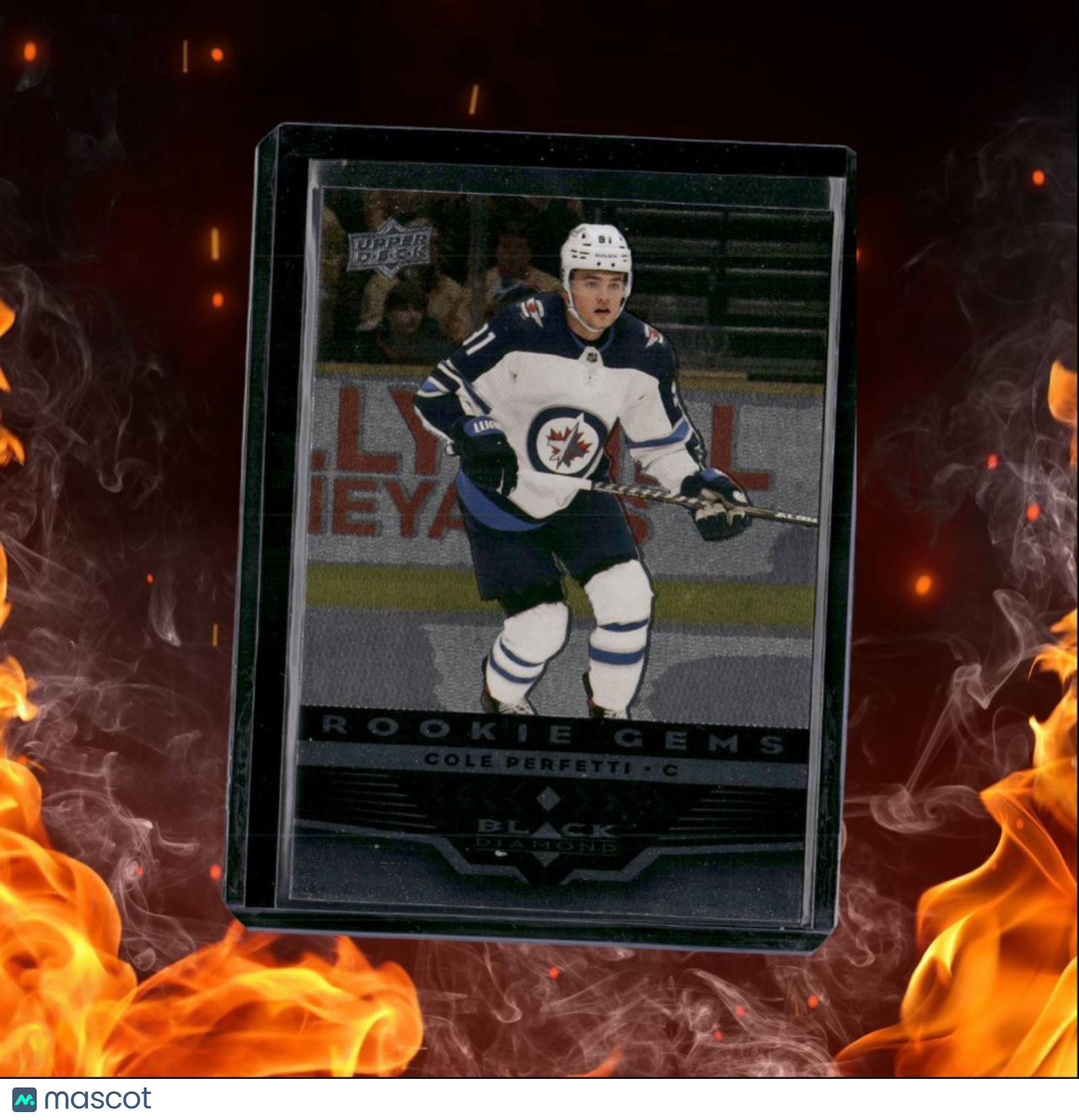 2021-22 Upper Deck Cole Perfetti 2005-06 Black Diamond Retro Gems #BD-13