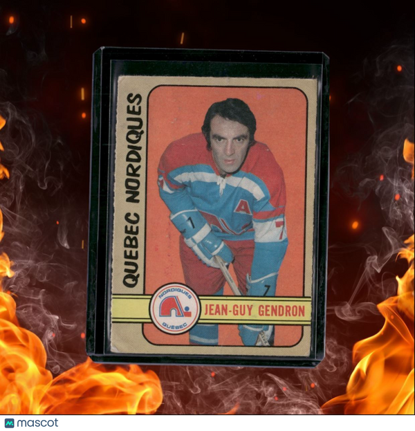 1972-73 O-Pee-Chee Jean-Guy Gendron #302