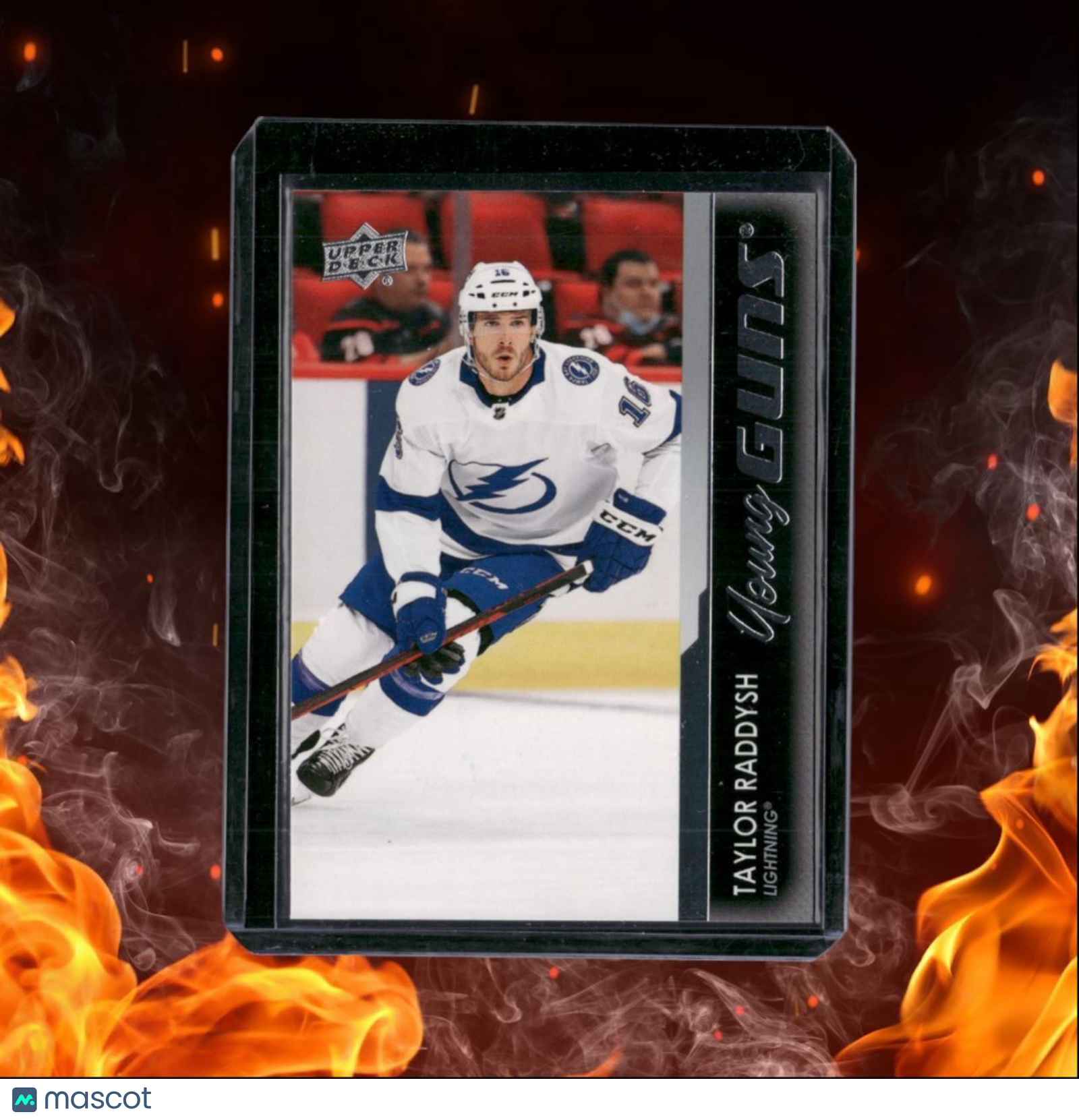 2021-22 Upper Deck Taylor Raddysh Young Guns Rookie #453