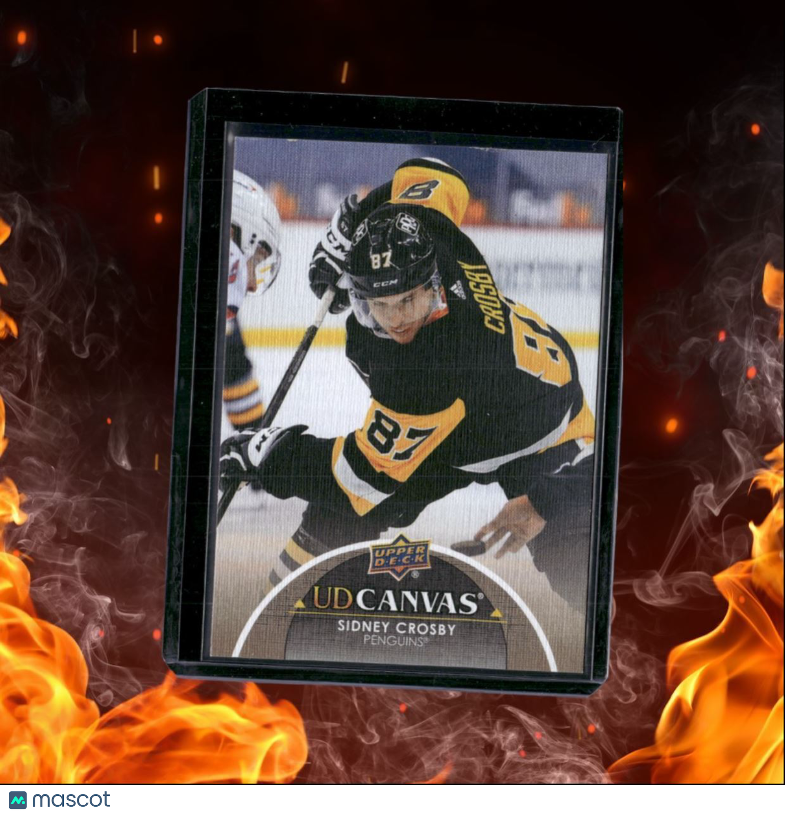 2021-22 Upper Deck Sidney Crosby UD Canvas #C181