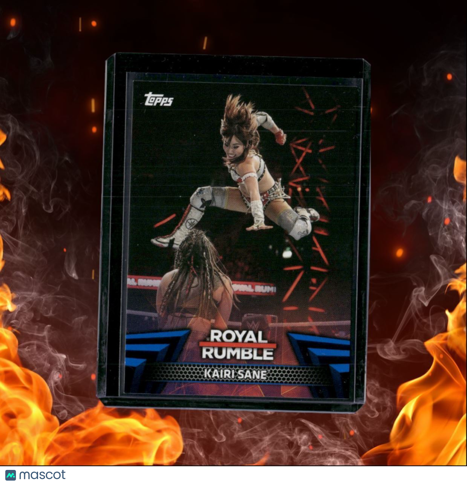 2019 Topps Women's Division Kairi Sane Royal Rumble Pink 25/25 #RR-10