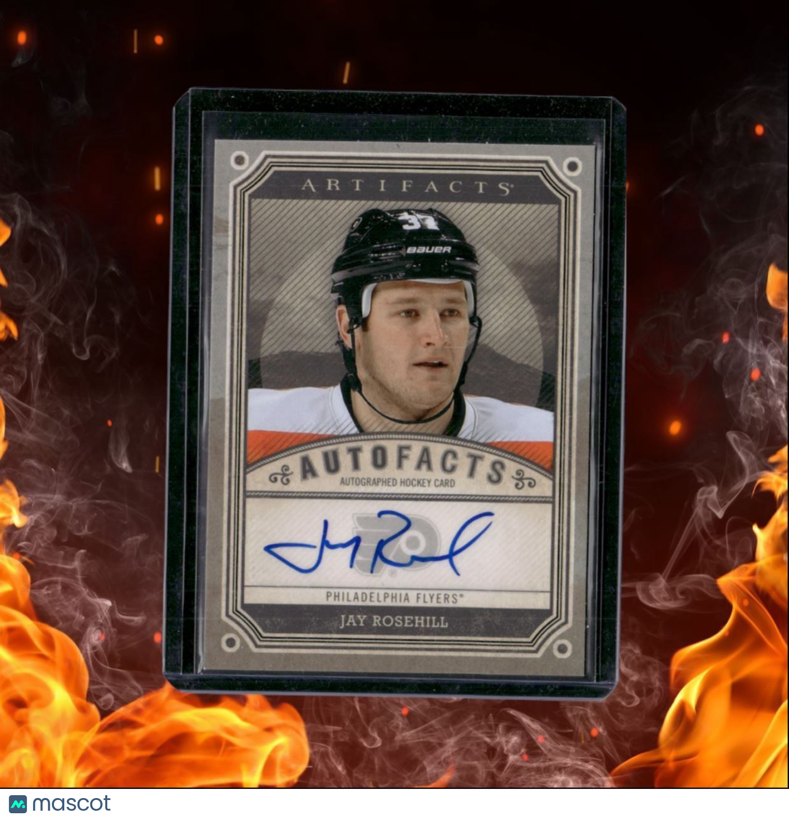 2013-14 Upper Deck Artifacts Jay Rosehill Autofacts Auto #A-JR