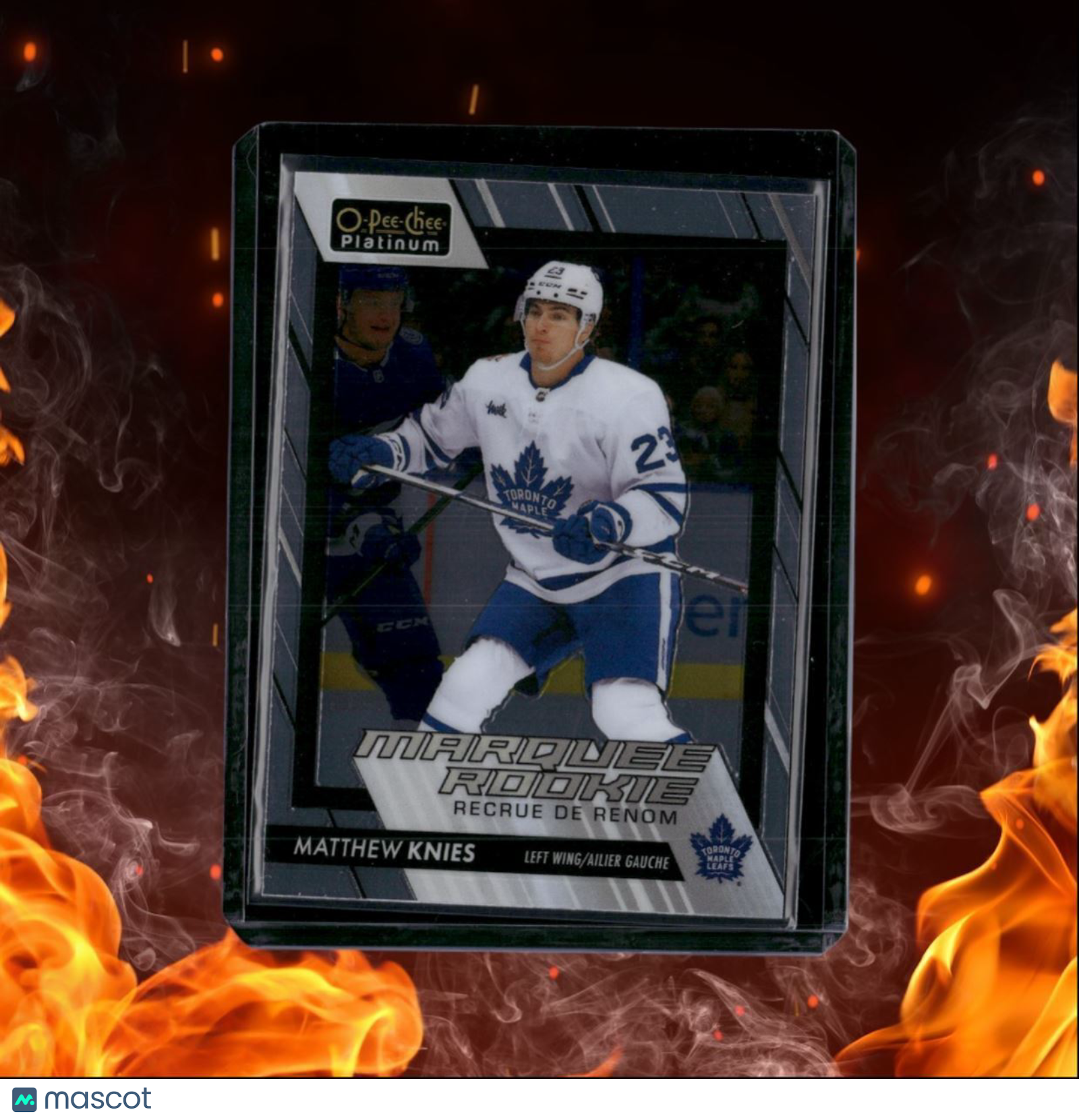 2023-24 O-Pee-Chee Platinum Matthew Knies Marquee (C) Rookie #205