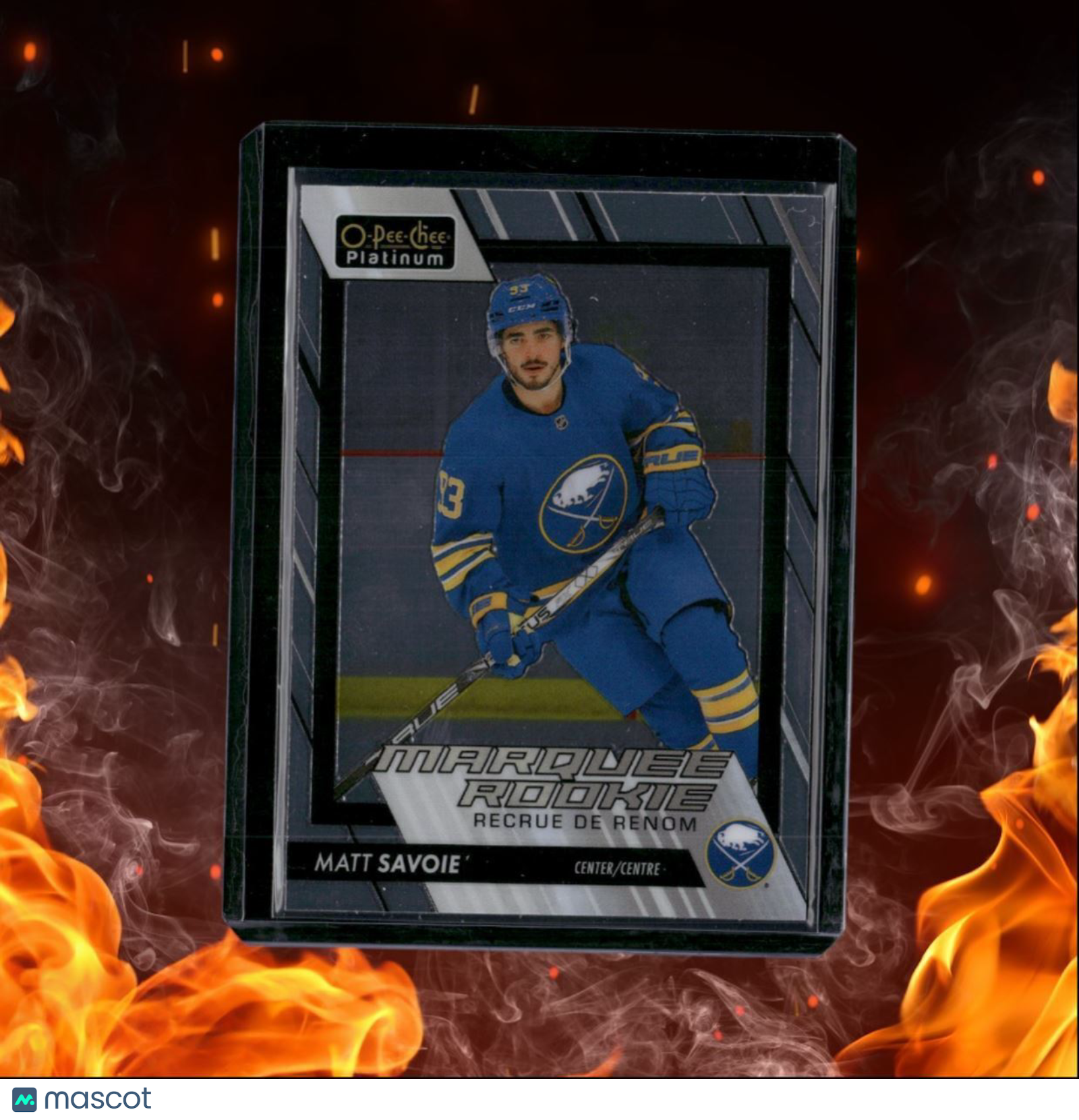 2023-24 O-Pee-Chee Platinum Matt Savoie Marquee (A) Rookie #297