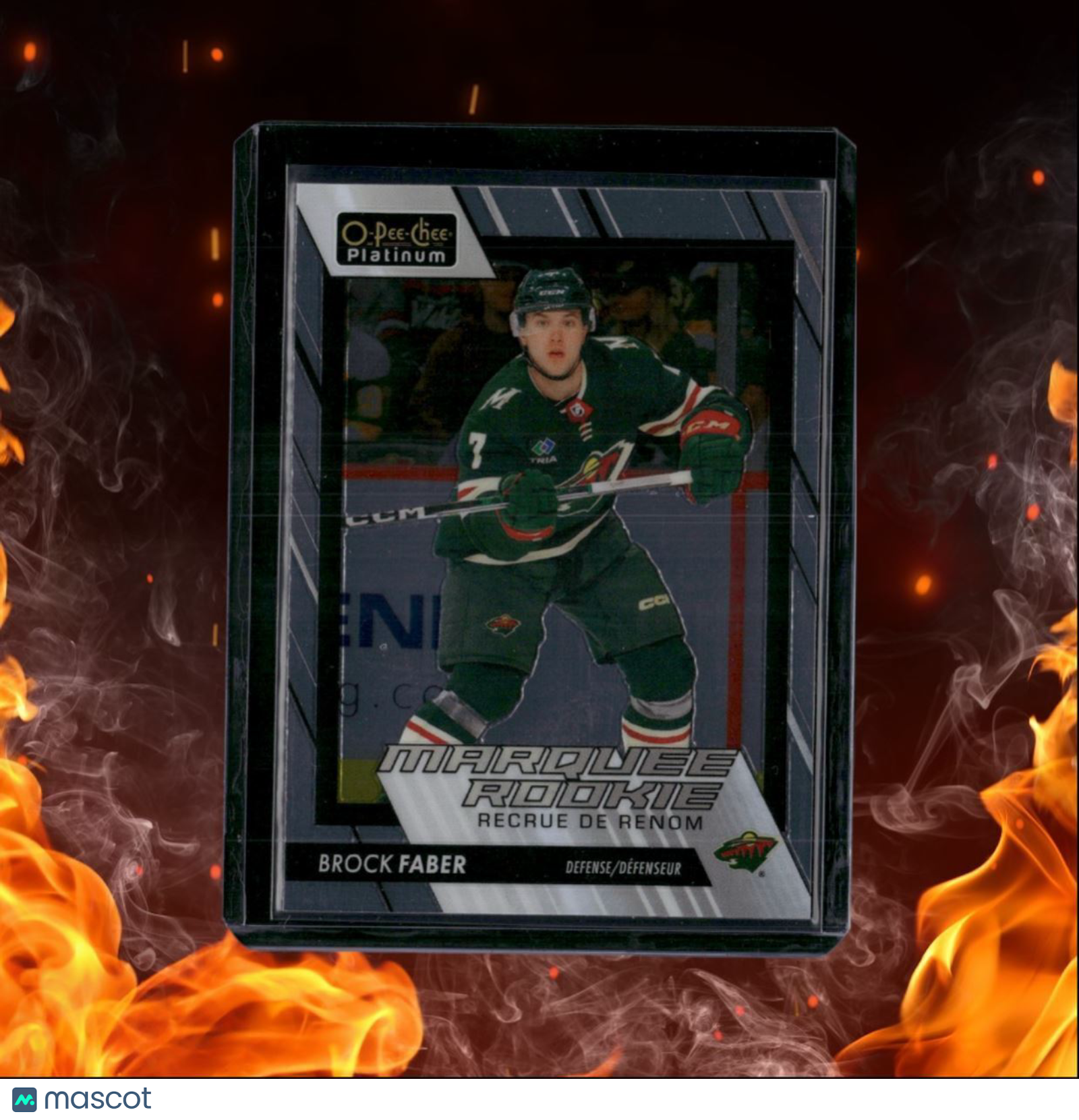 2023-24 O-Pee-Chee Platinum Brock Faber Marquee Rookie #260