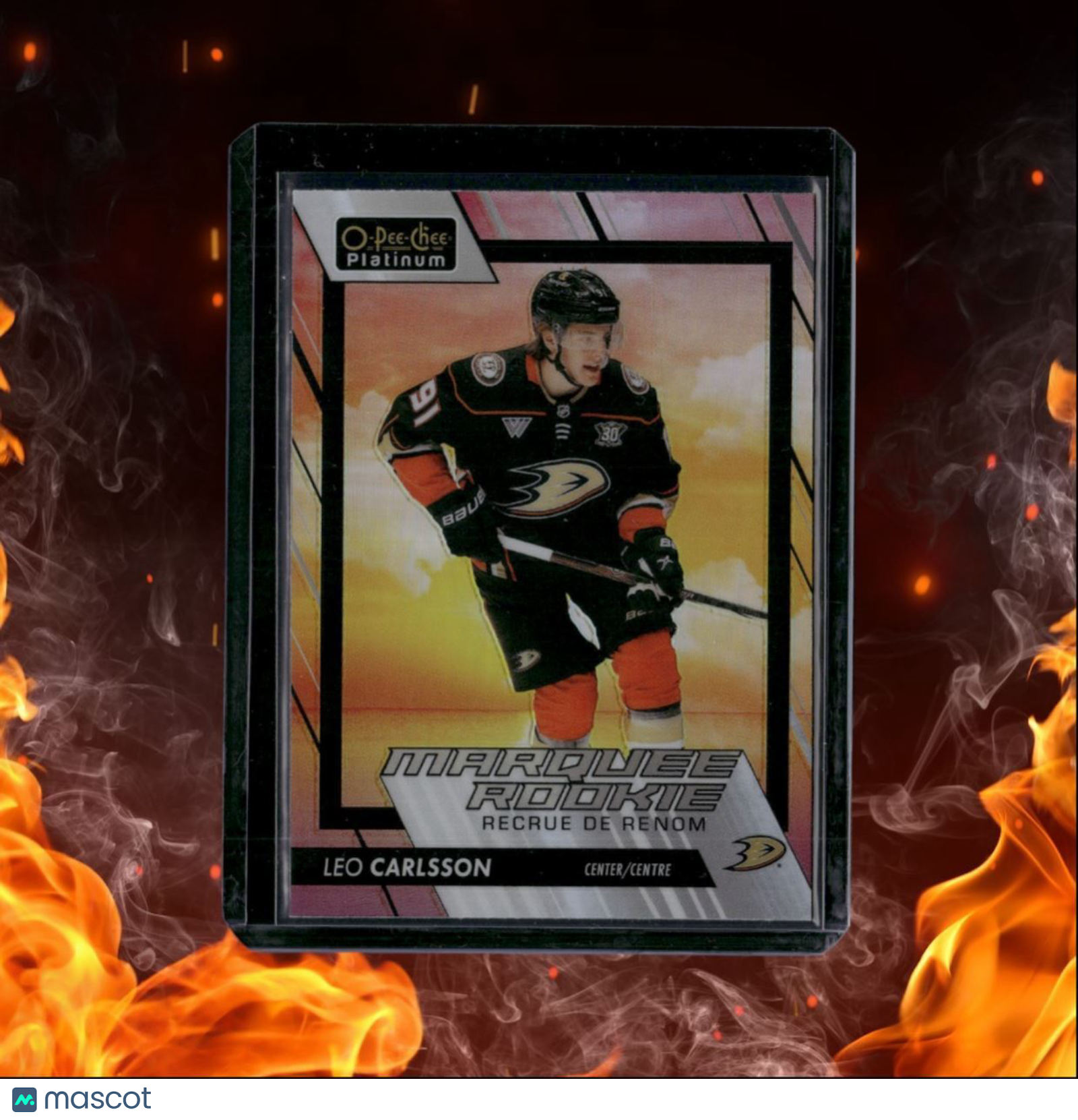2023-24 O-Pee-Chee Platinum Sunset Marquee Rookie #293