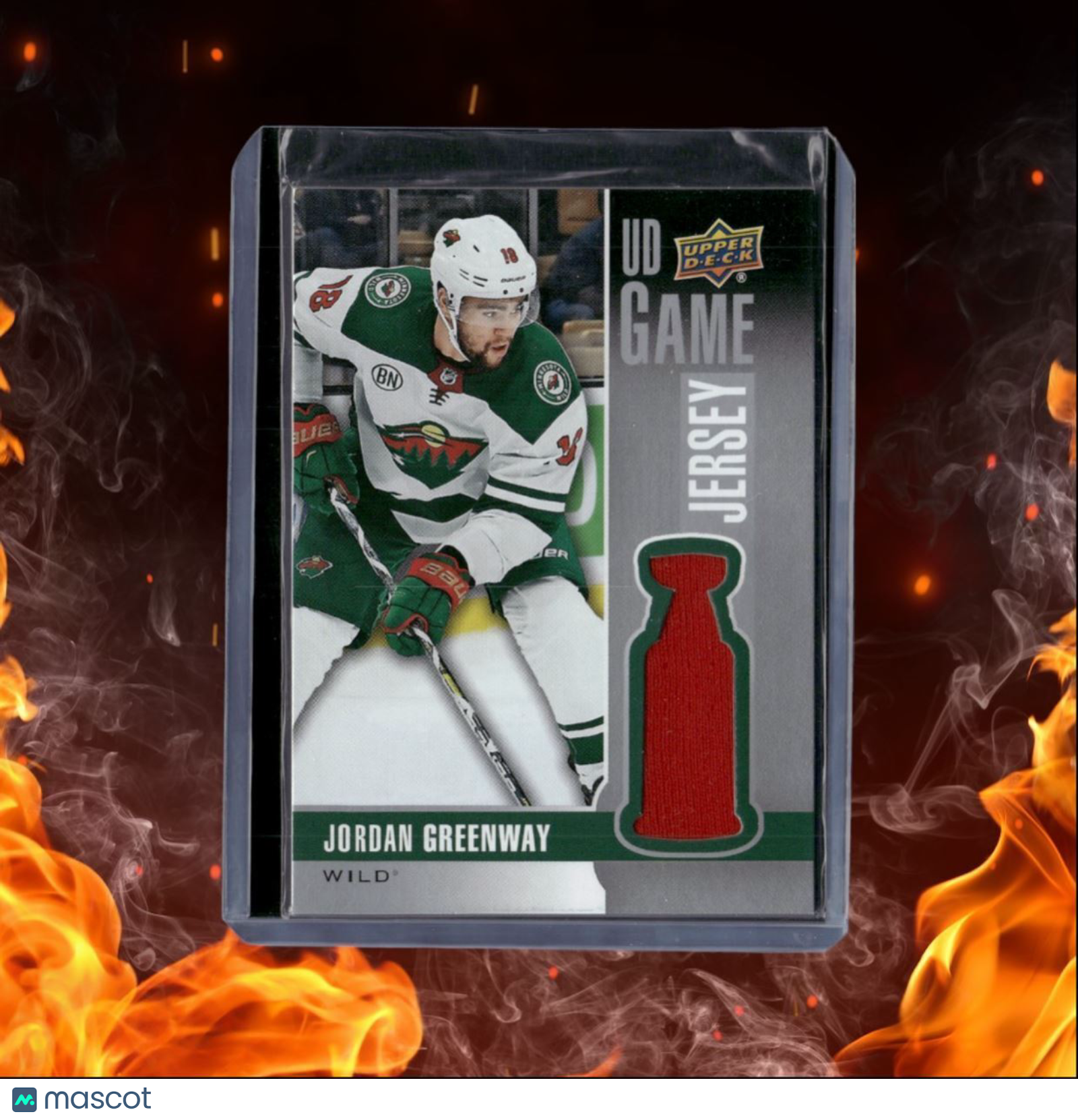 2019-20 Upper Deck Jordan Greenway UD Game Jerseys #GJ-JO