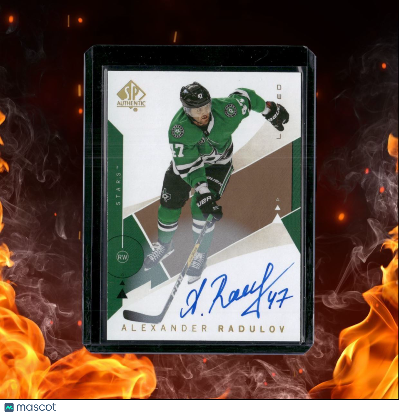2018-19 SP Authentic Alexander Radulov Auto #43