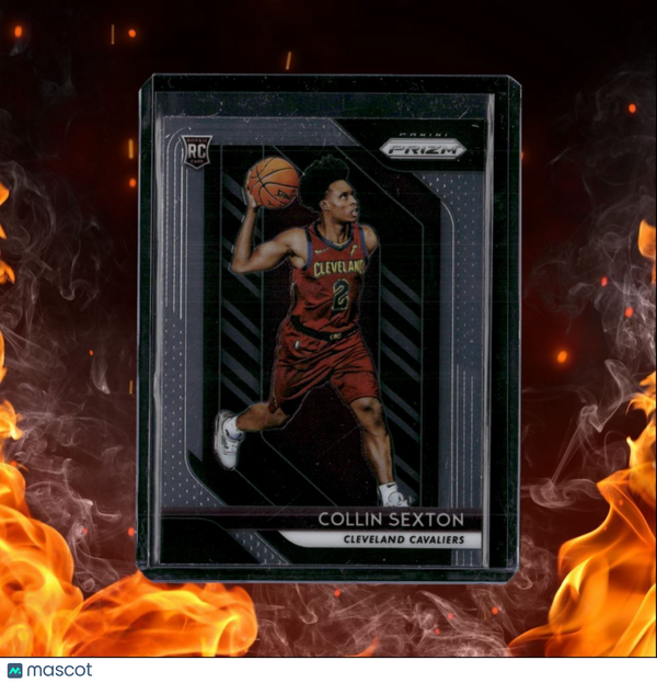 2018-19 Panini Prizm Collin Sexton Rookie #170