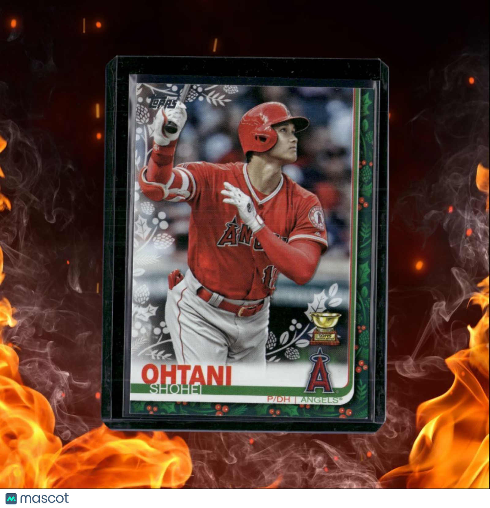 2020 Topps Holiday Shohei Ohtani #HW16