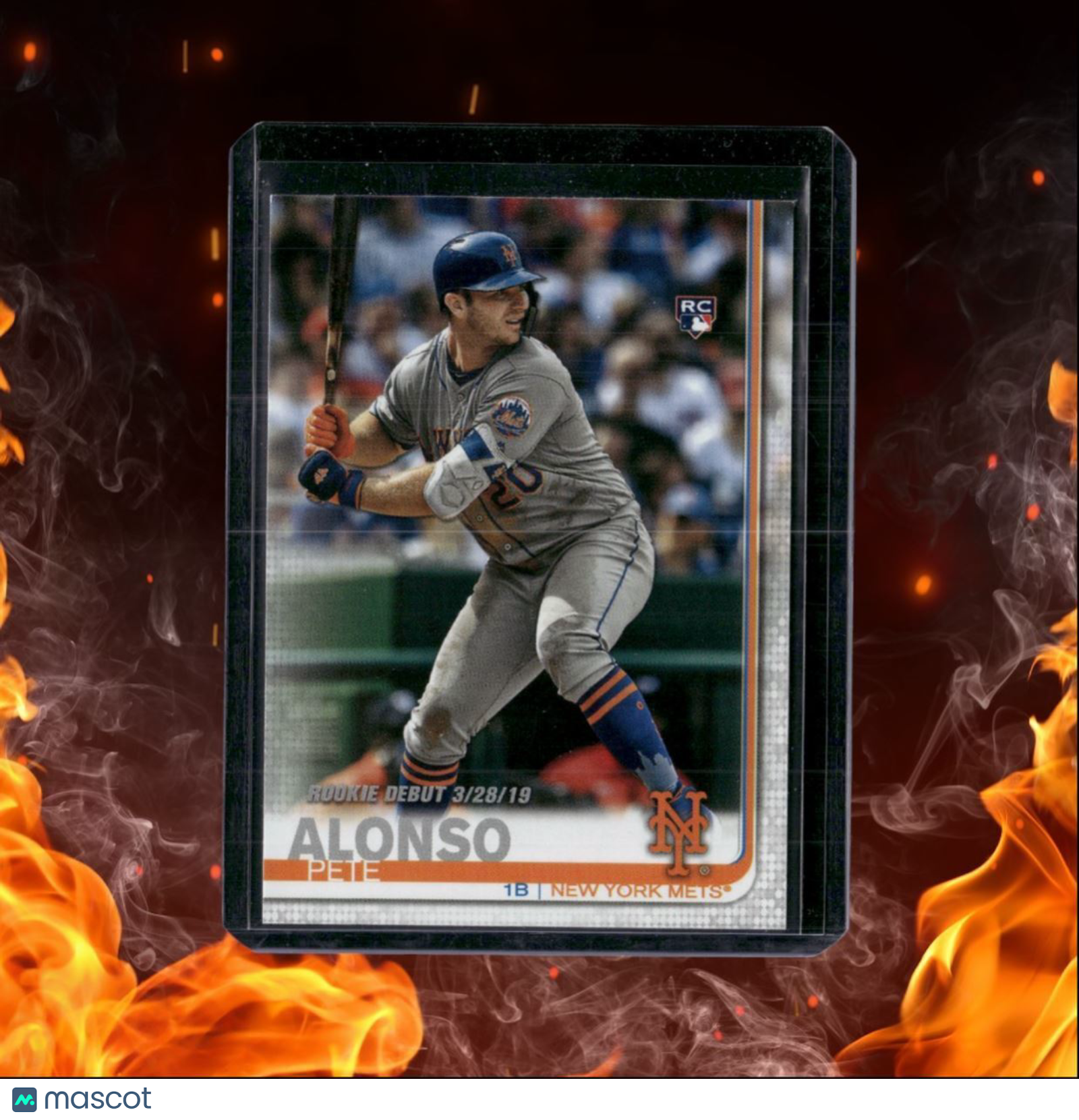 2019 Topps Update Pete Alonso Debut Rookie #US198