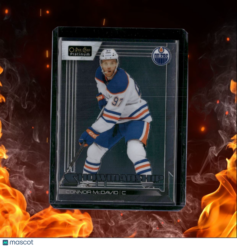 2023-24 O-Pee-Chee Platinum Connor McDavid Showmanship