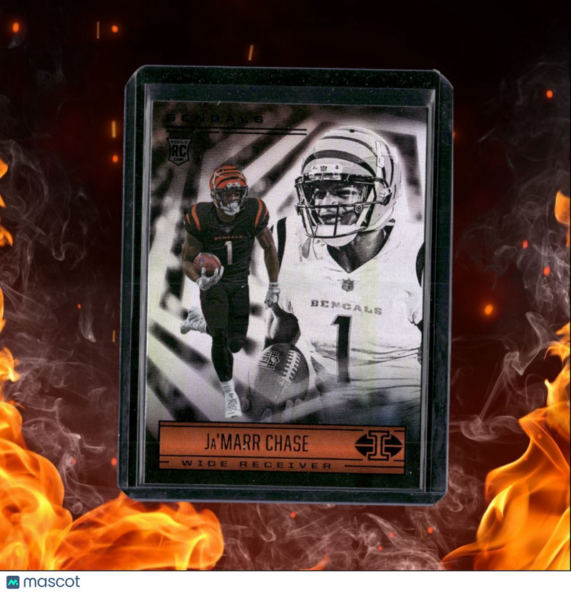 2021 Panini Illusions Ja'Marr Chase (A) Rookie