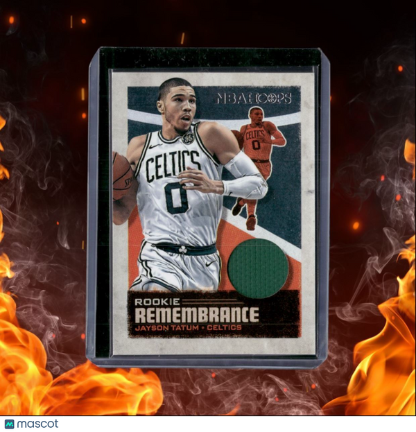 2019-20 Panini Hoops Jayson Tatum Rememberance Jersey Rookie #RR-JJT