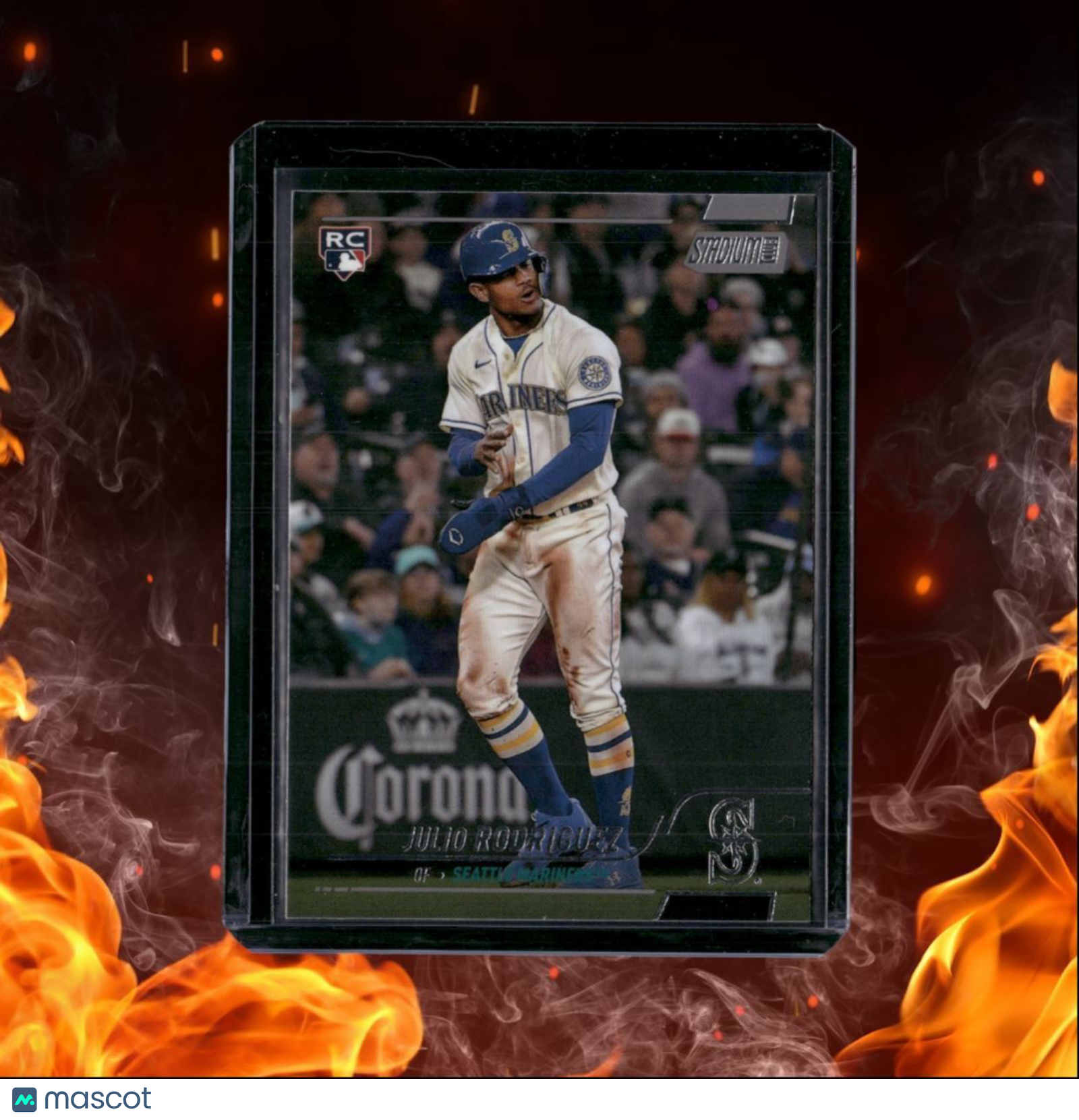 2022 Topps Stadium Club Julio Rodriguez Rookie #148