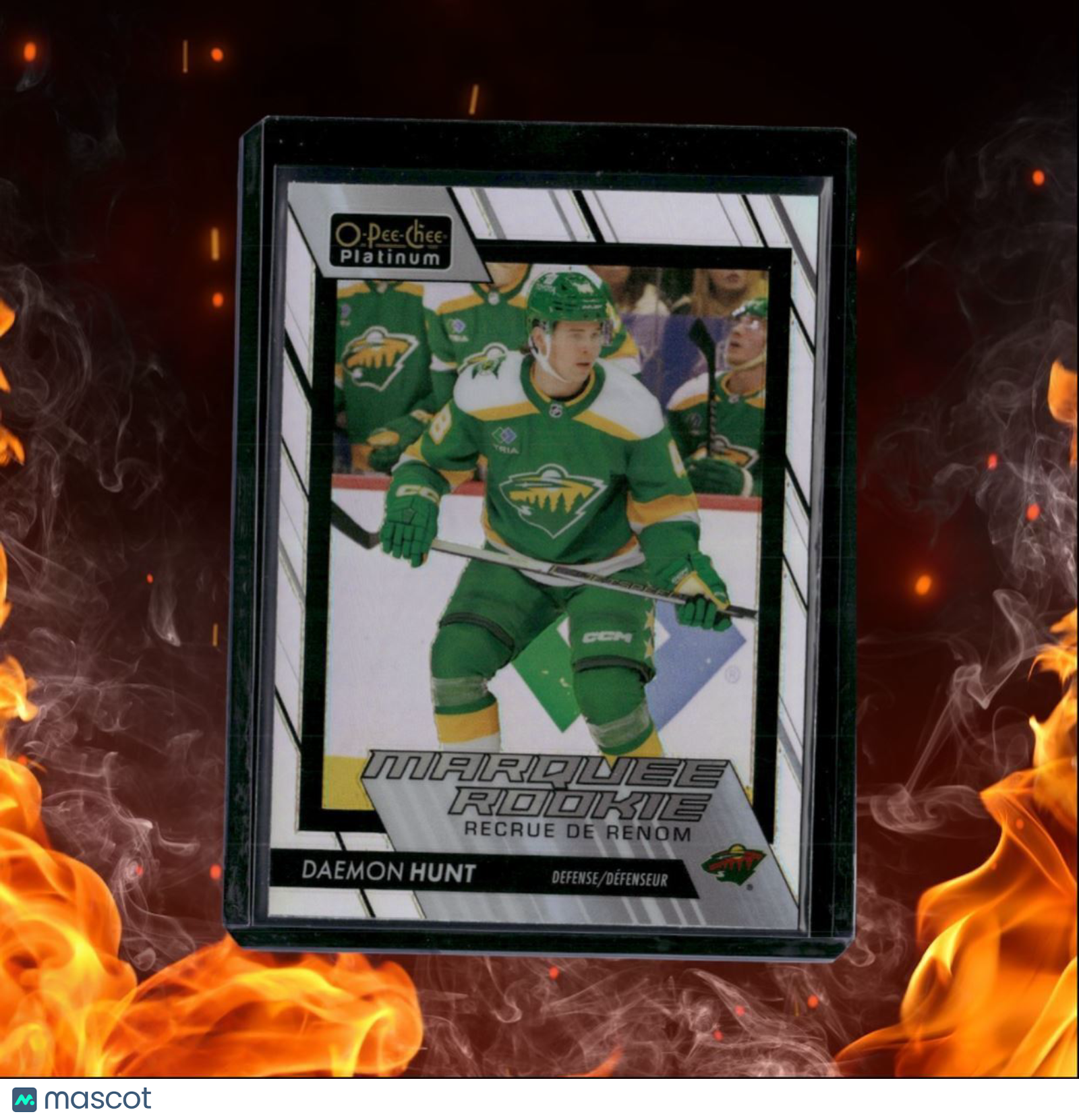 2023-24 O-Pee-Chee Platinum Daemon Hunt Marquee Rainbow Rookie #266