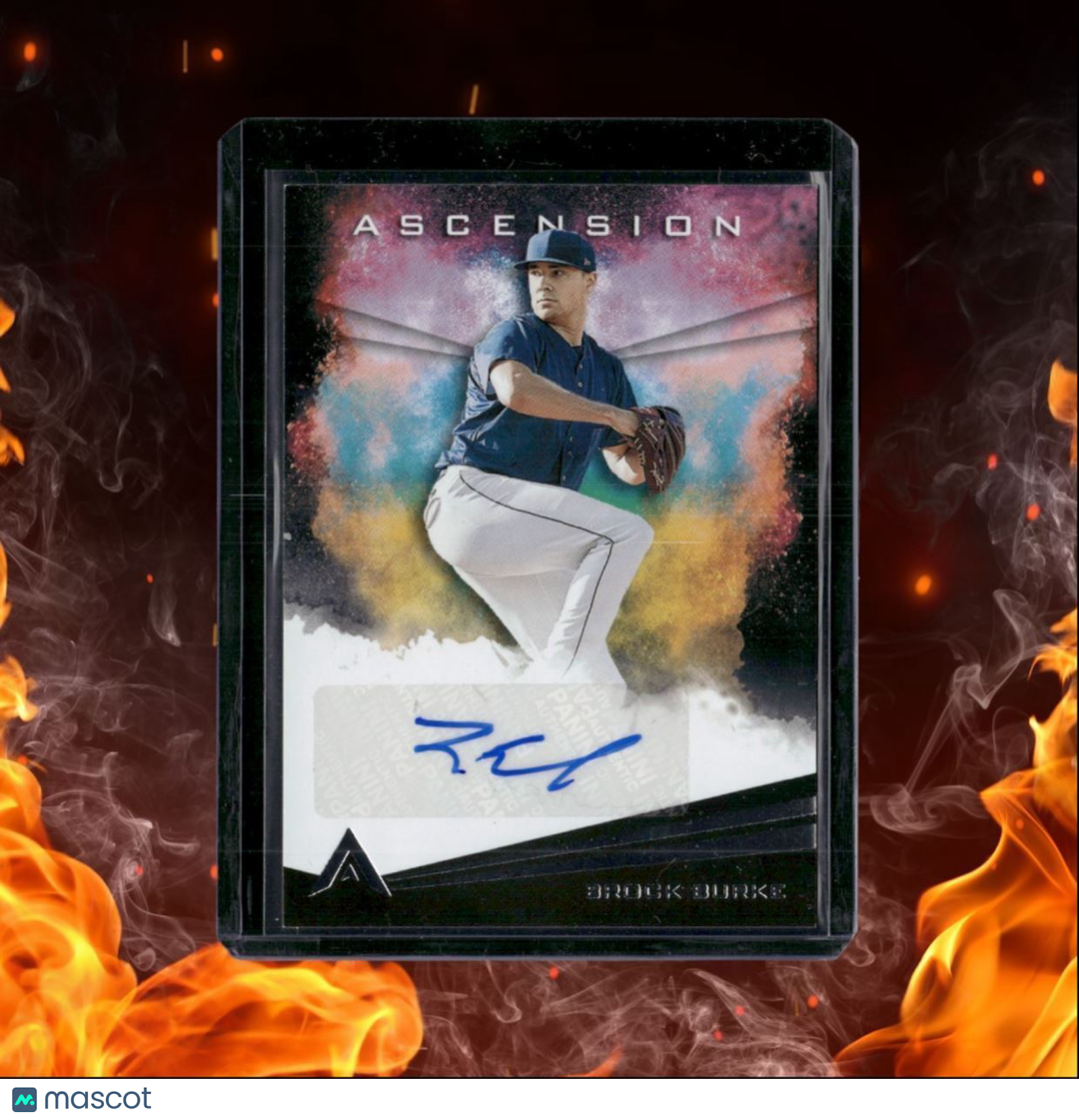 2021 Panini Chronicles Brock Burke Ascension Auto #AA-BB
