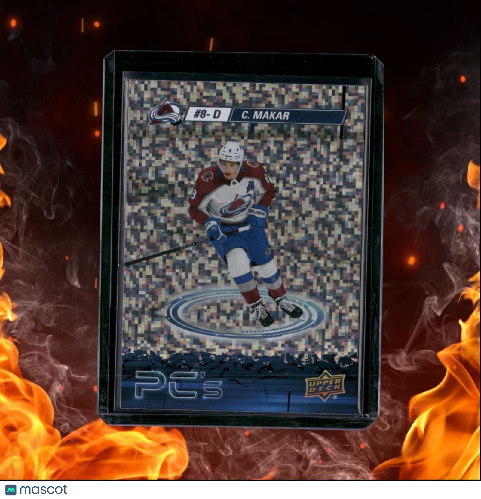2023-24 Upper Deck Cale Makar PC's Sparkle #PC-33