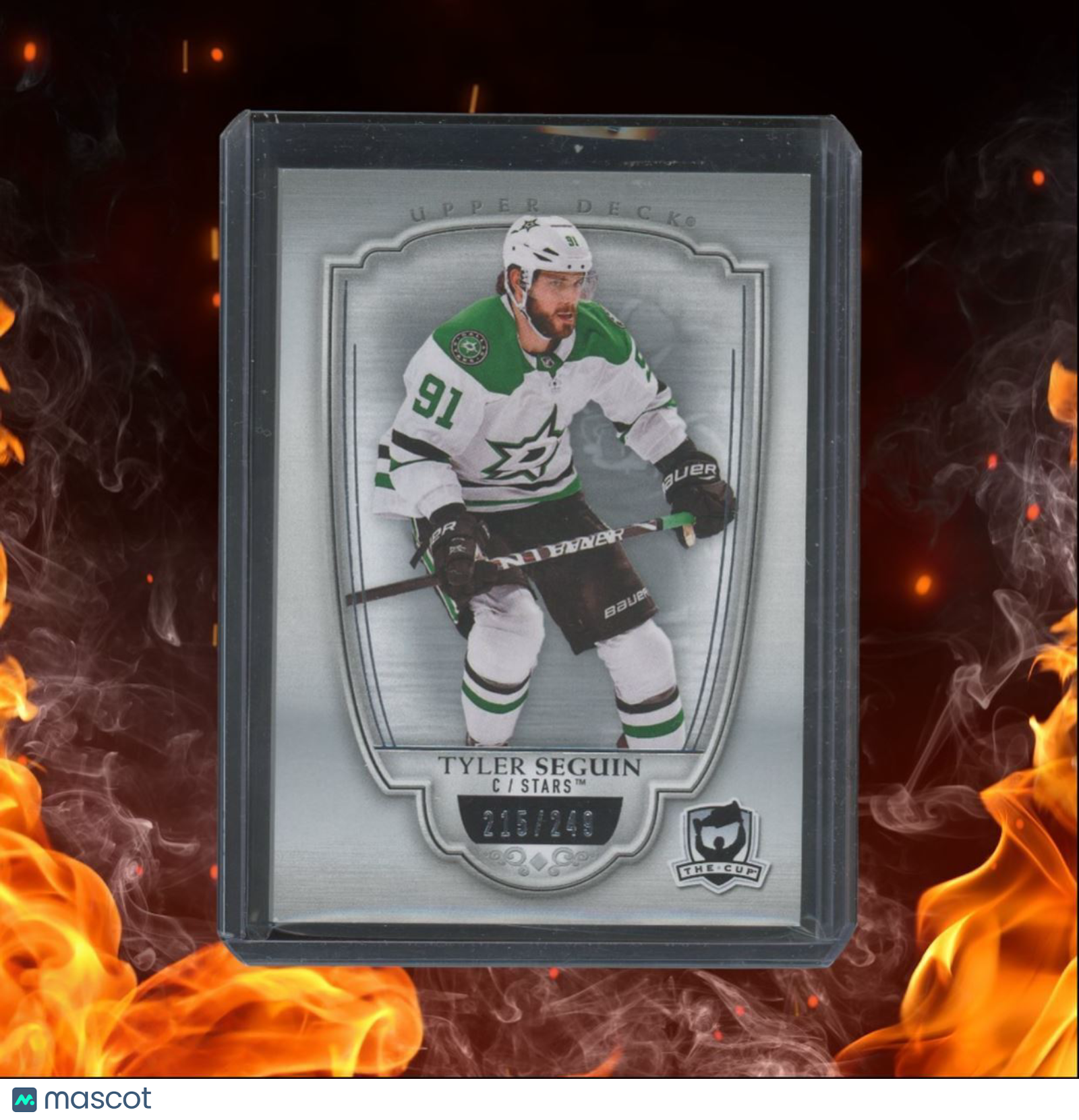 2018-19 Upper Deck The Cup Tyler Seguin Auto 215/249 #18